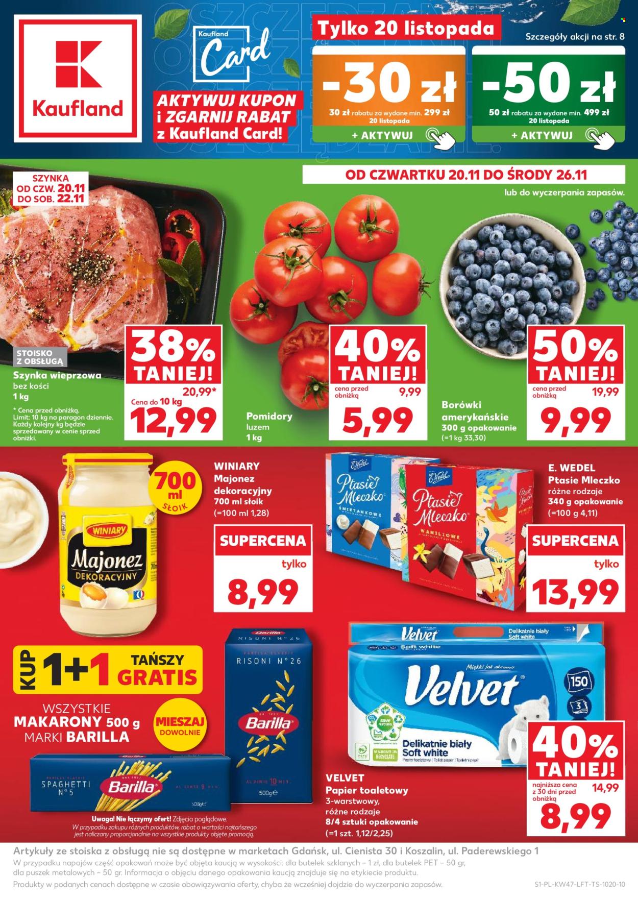 Gazetka Kaufland - 20.11.2025 - 26.11.2025. Strona 1