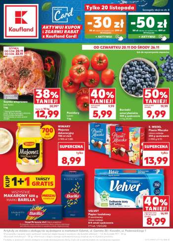 Gazetka Kaufland - 20.11.2025 - 26.11.2025.