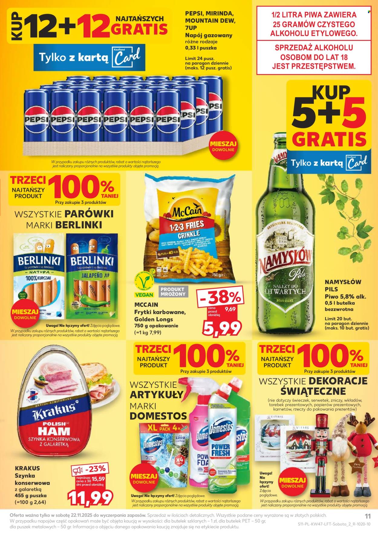 Gazetka Kaufland - 20.11.2025 - 26.11.2025. Strona 11
