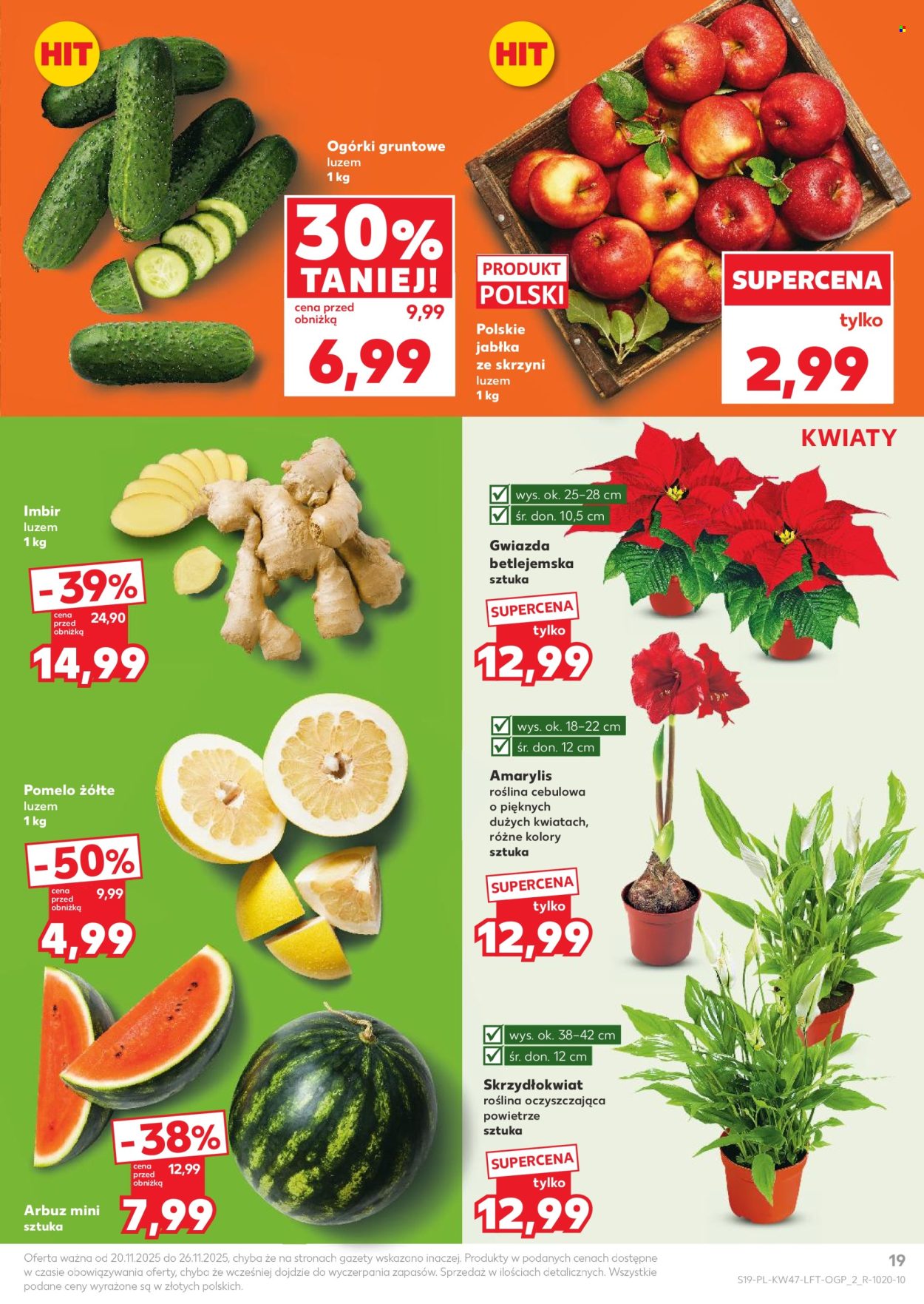 Gazetka Kaufland - 20.11.2025 - 26.11.2025. Strona 19