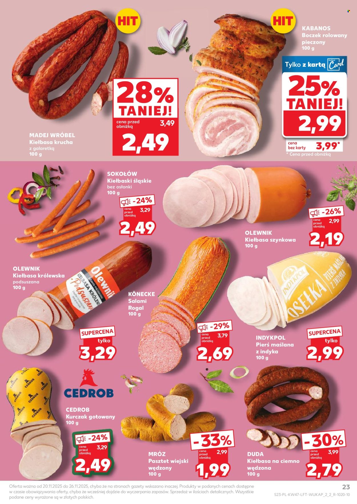 Gazetka Kaufland - 20.11.2025 - 26.11.2025. Strona 23
