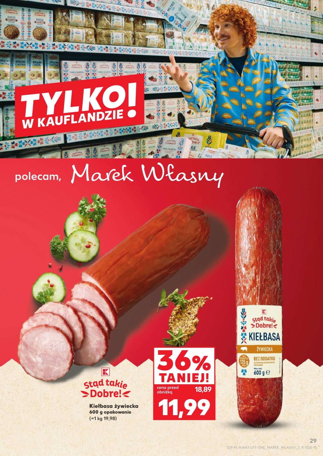 Gazetka Kaufland - 20.11.2025 - 26.11.2025. Strona 29
