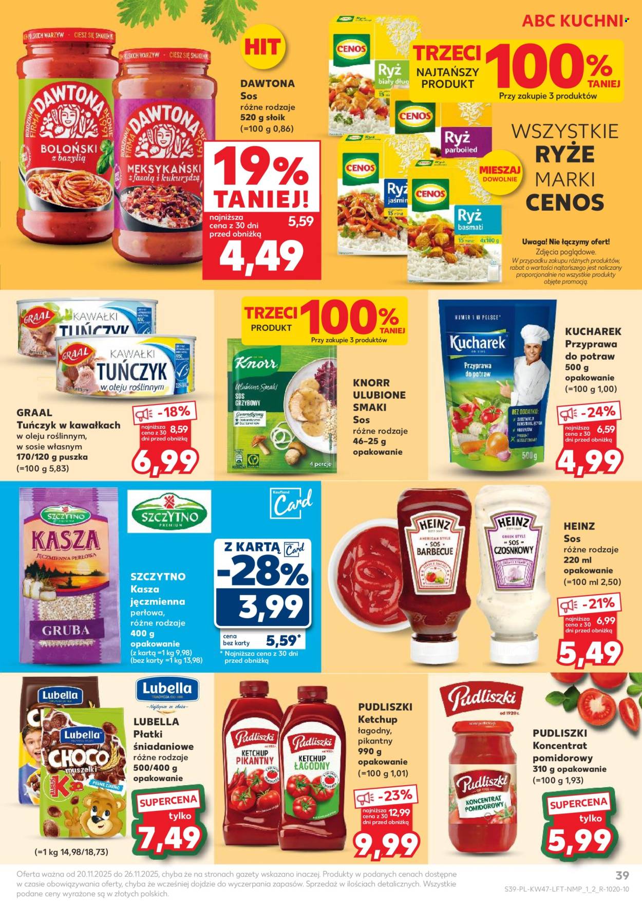 Gazetka Kaufland - 20.11.2025 - 26.11.2025. Strona 39