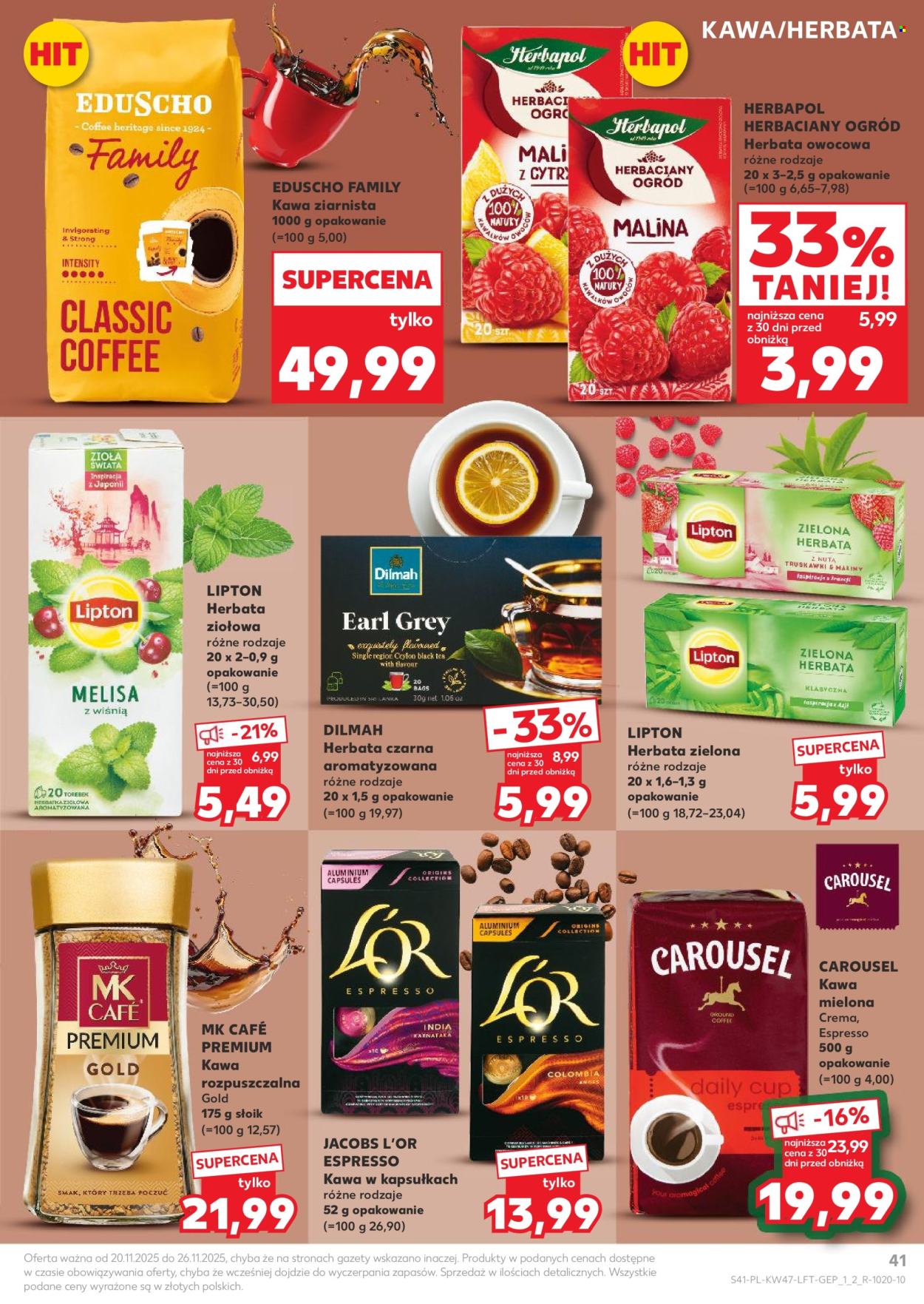 Gazetka Kaufland - 20.11.2025 - 26.11.2025. Strona 41