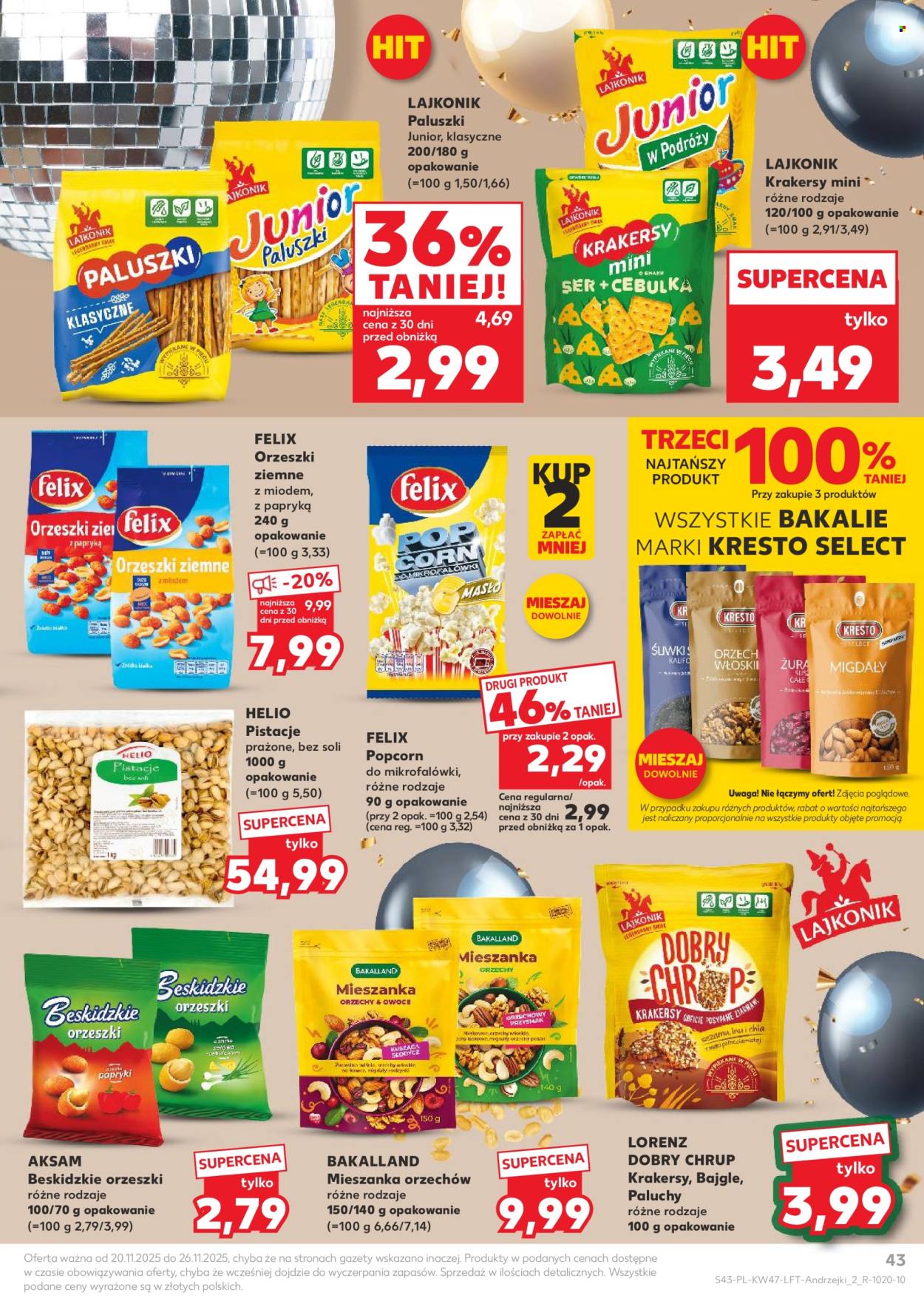 Gazetka Kaufland - 20.11.2025 - 26.11.2025. Strona 43