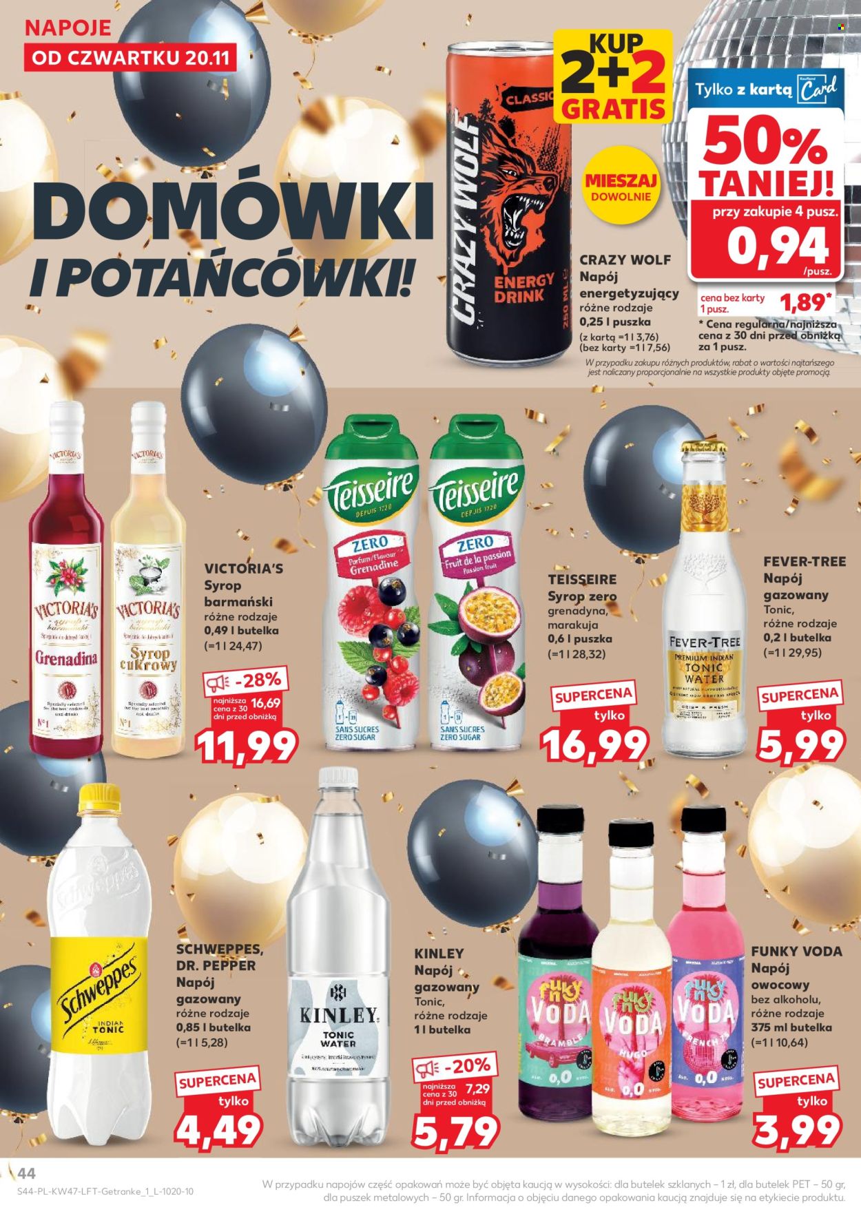 Gazetka Kaufland - 20.11.2025 - 26.11.2025. Strona 44