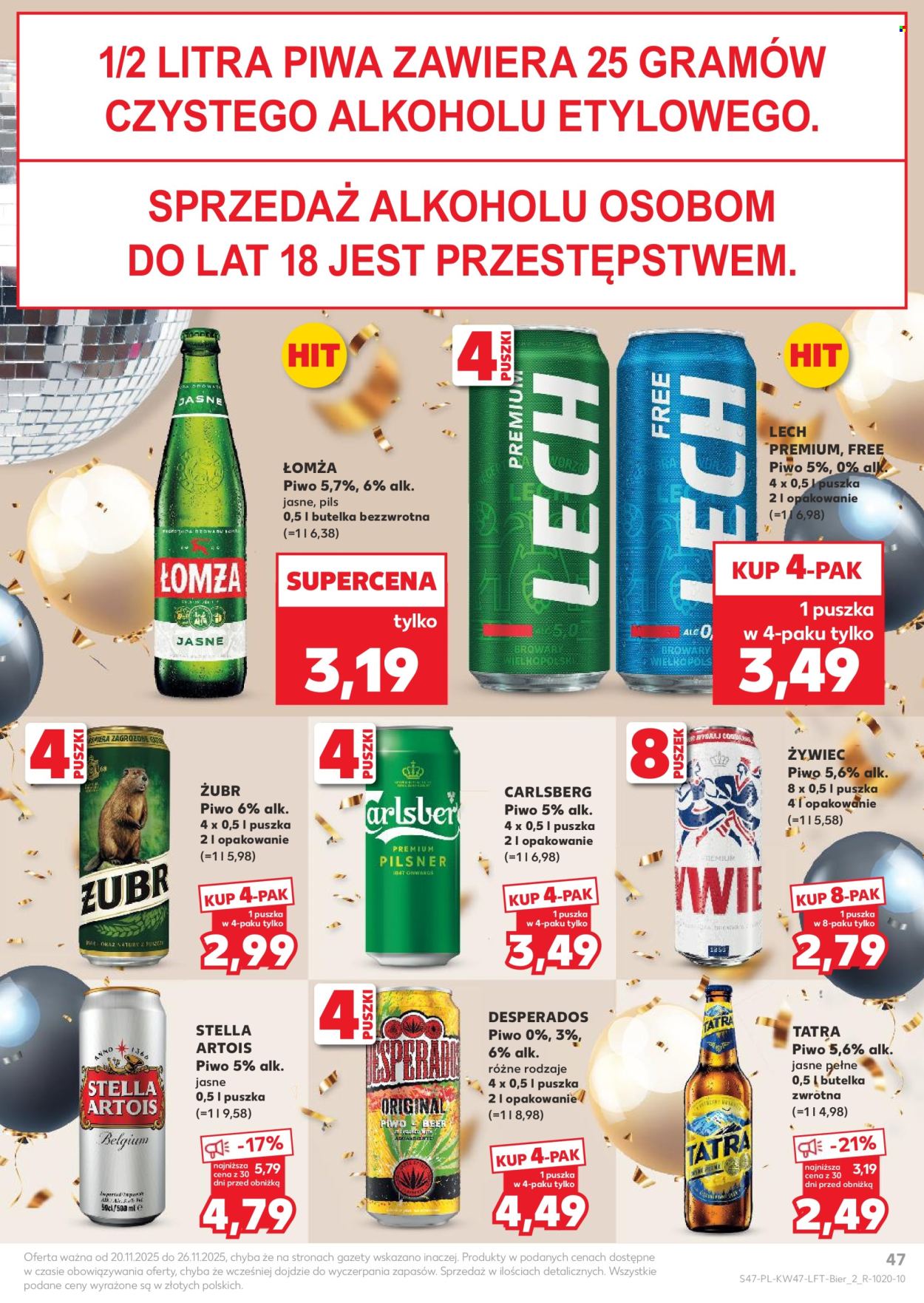 Gazetka Kaufland - 20.11.2025 - 26.11.2025. Strona 47