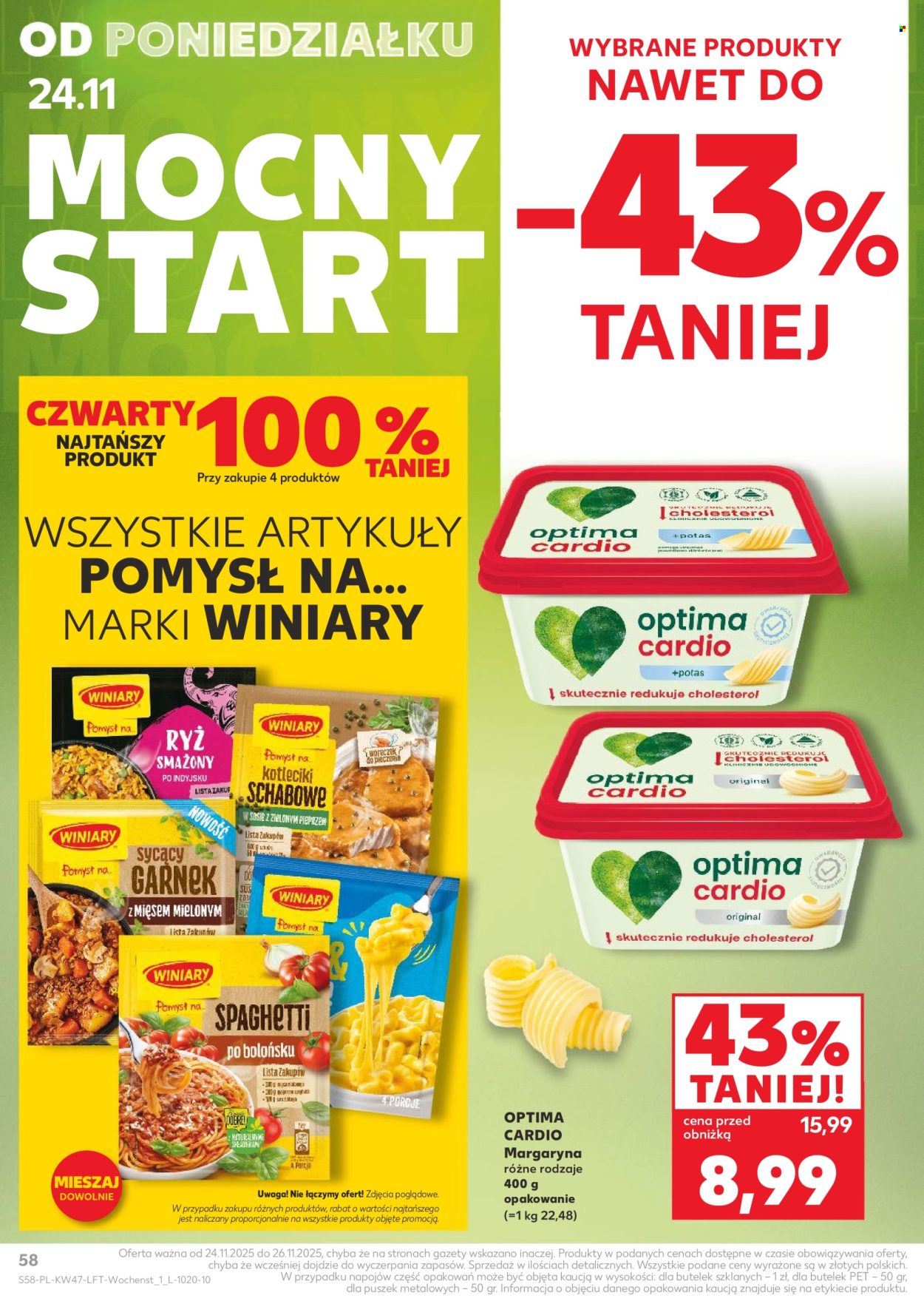 Gazetka Kaufland - 20.11.2025 - 26.11.2025. Strona 58