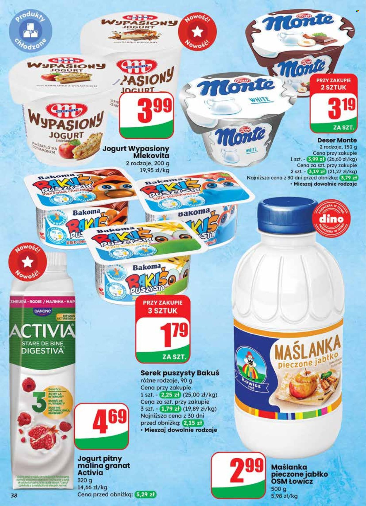 Gazetka Dino - 19.11.2025 - 25.11.2025. Strona 38