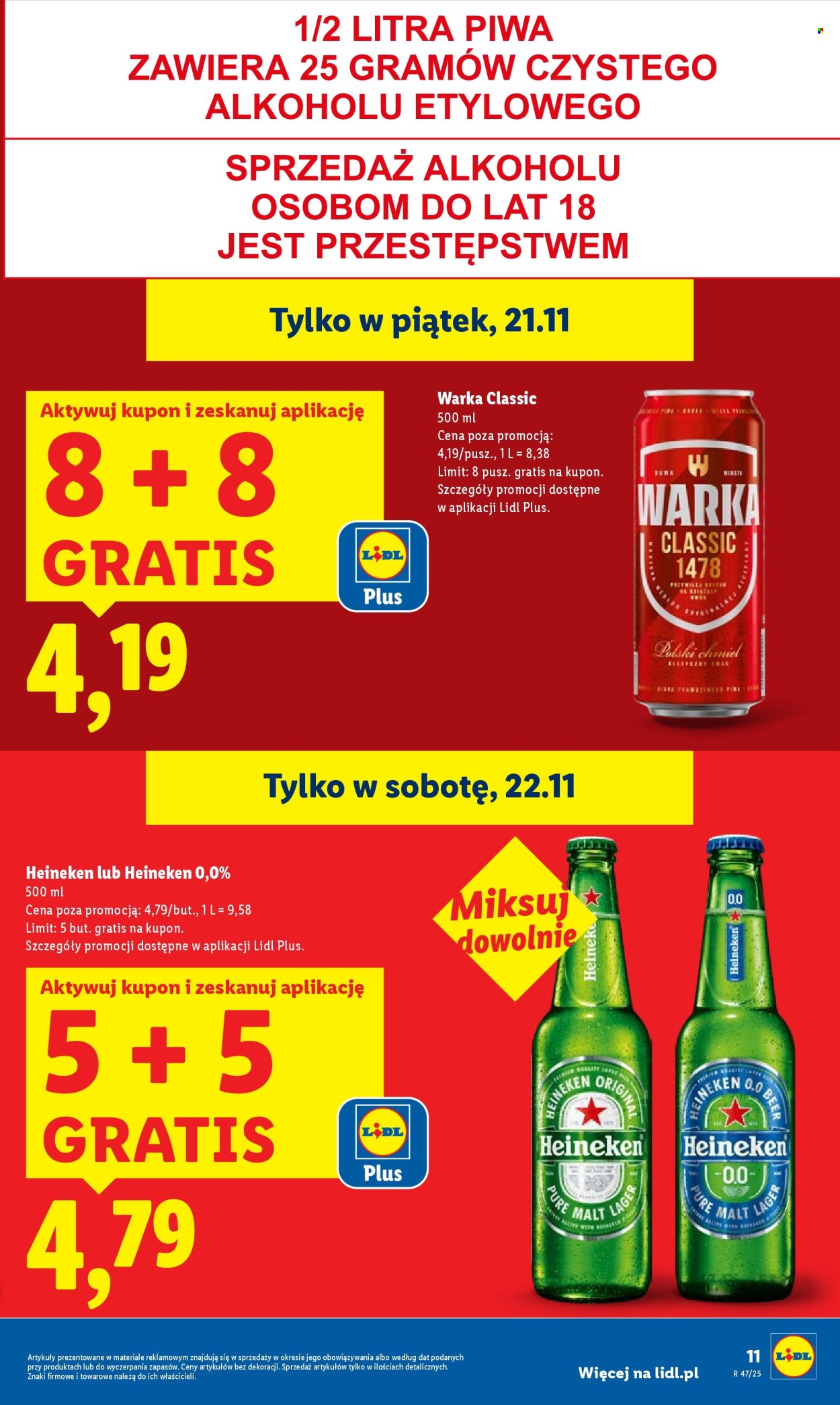 Gazetka Lidl - 20.11.2025 - 22.11.2025. Strona 11