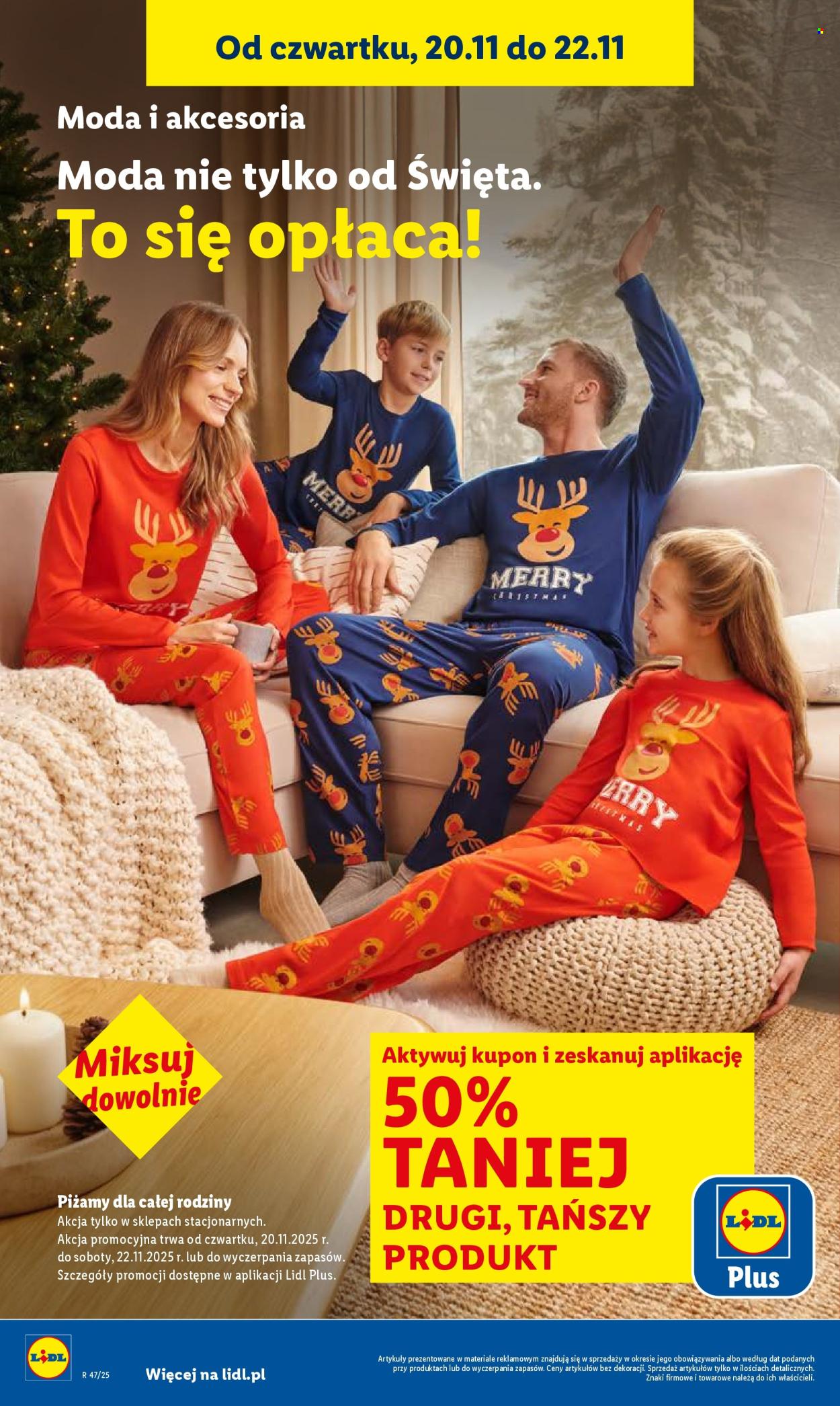 Gazetka Lidl - 20.11.2025 - 22.11.2025. Strona 16