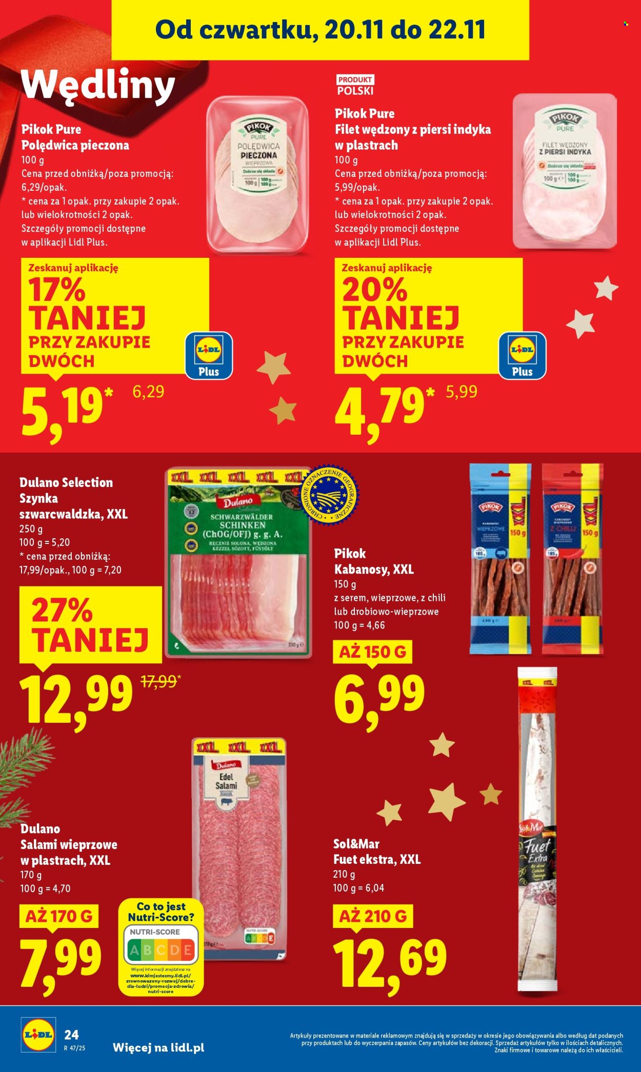 Gazetka Lidl - 20.11.2025 - 22.11.2025. Strona 26