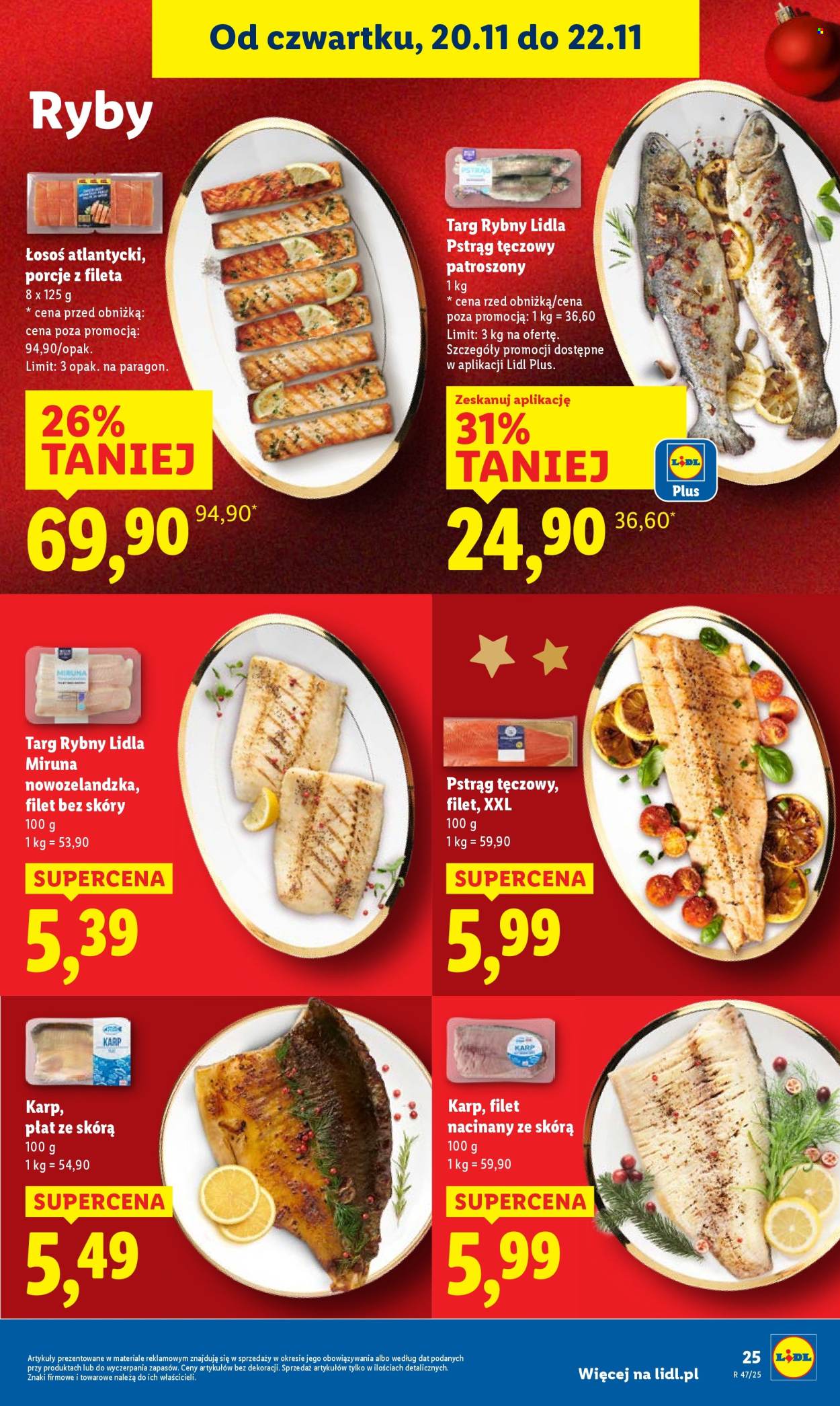 Gazetka Lidl - 20.11.2025 - 22.11.2025. Strona 27