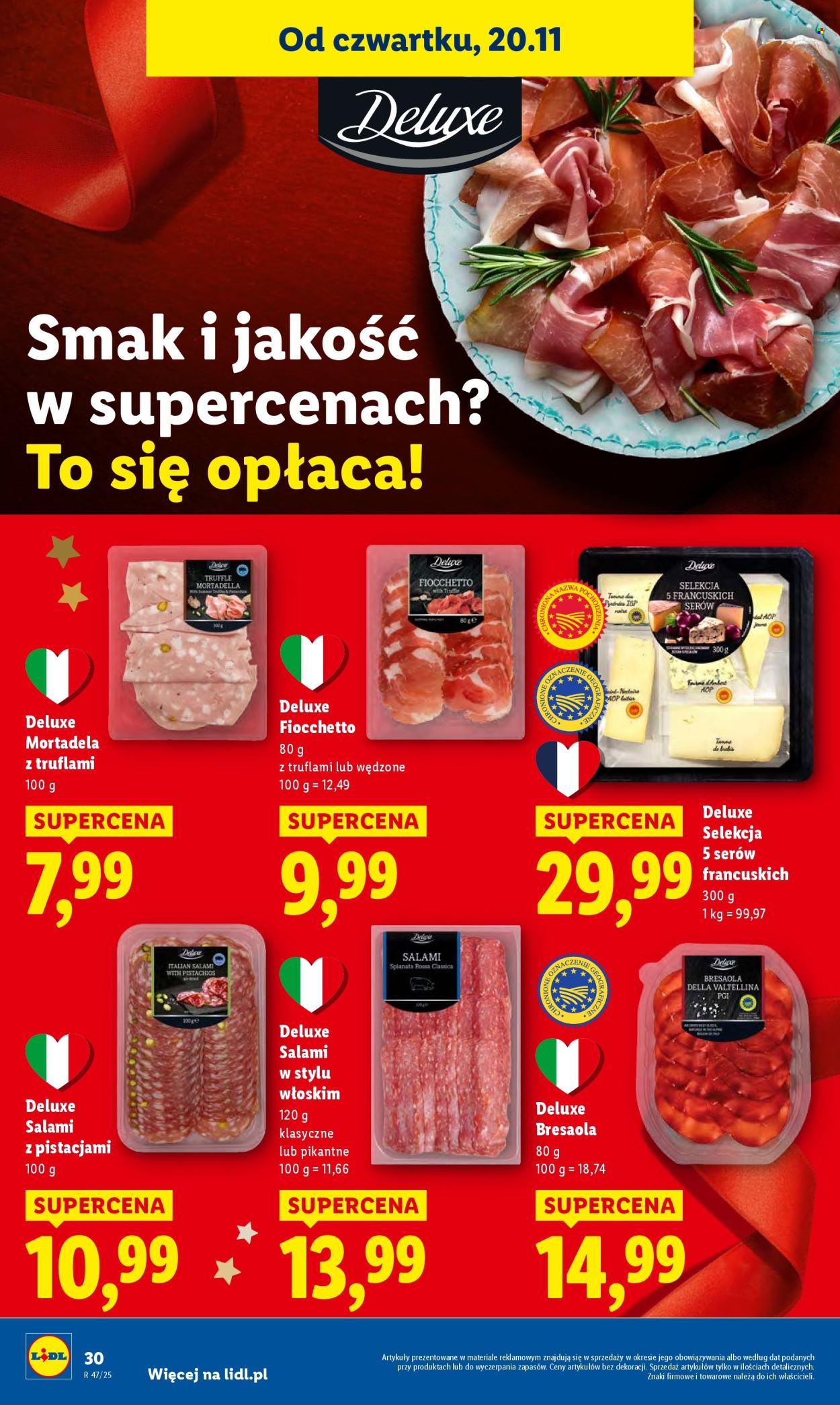 Gazetka Lidl - 20.11.2025 - 22.11.2025. Strona 32