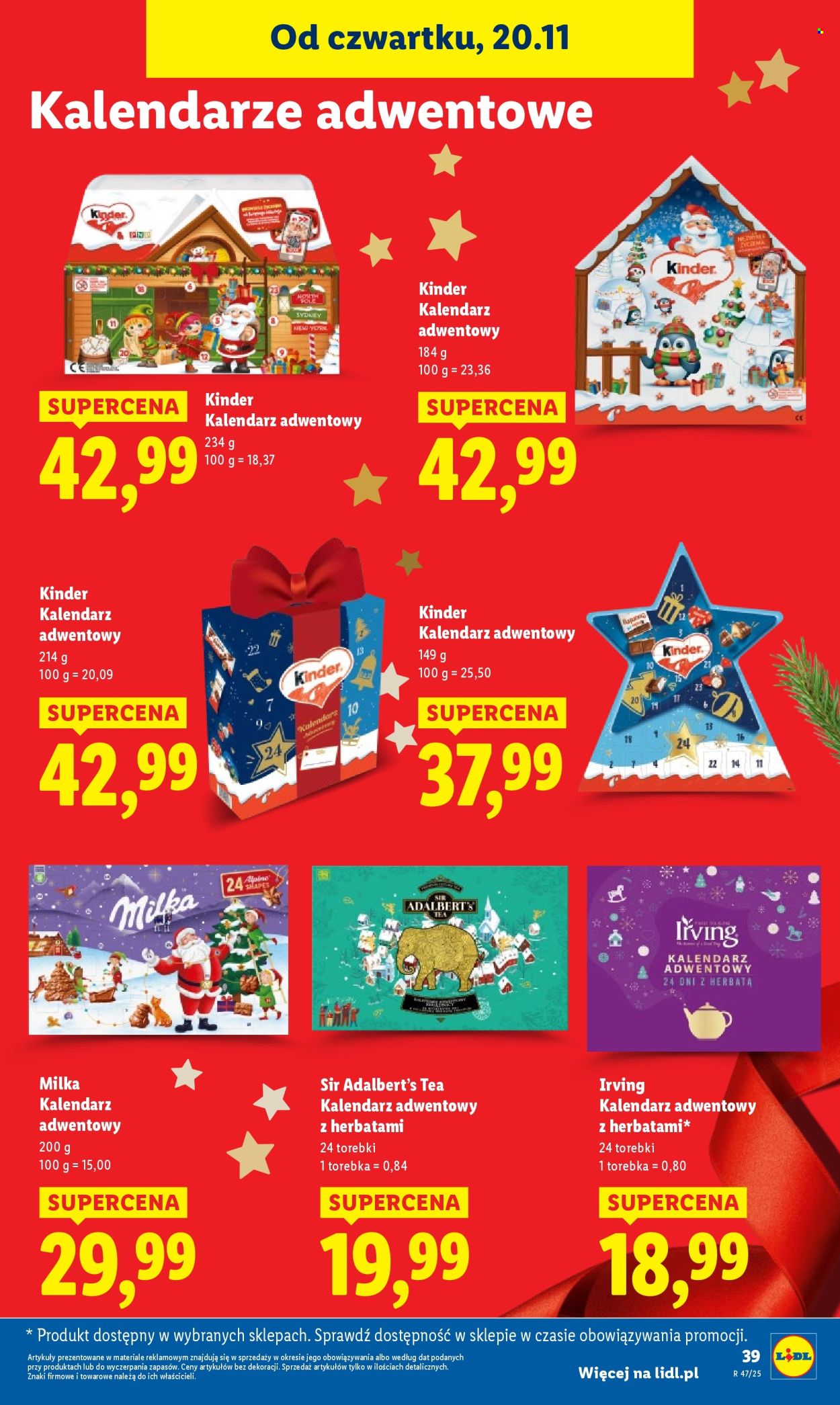 Gazetka Lidl - 20.11.2025 - 22.11.2025. Strona 41