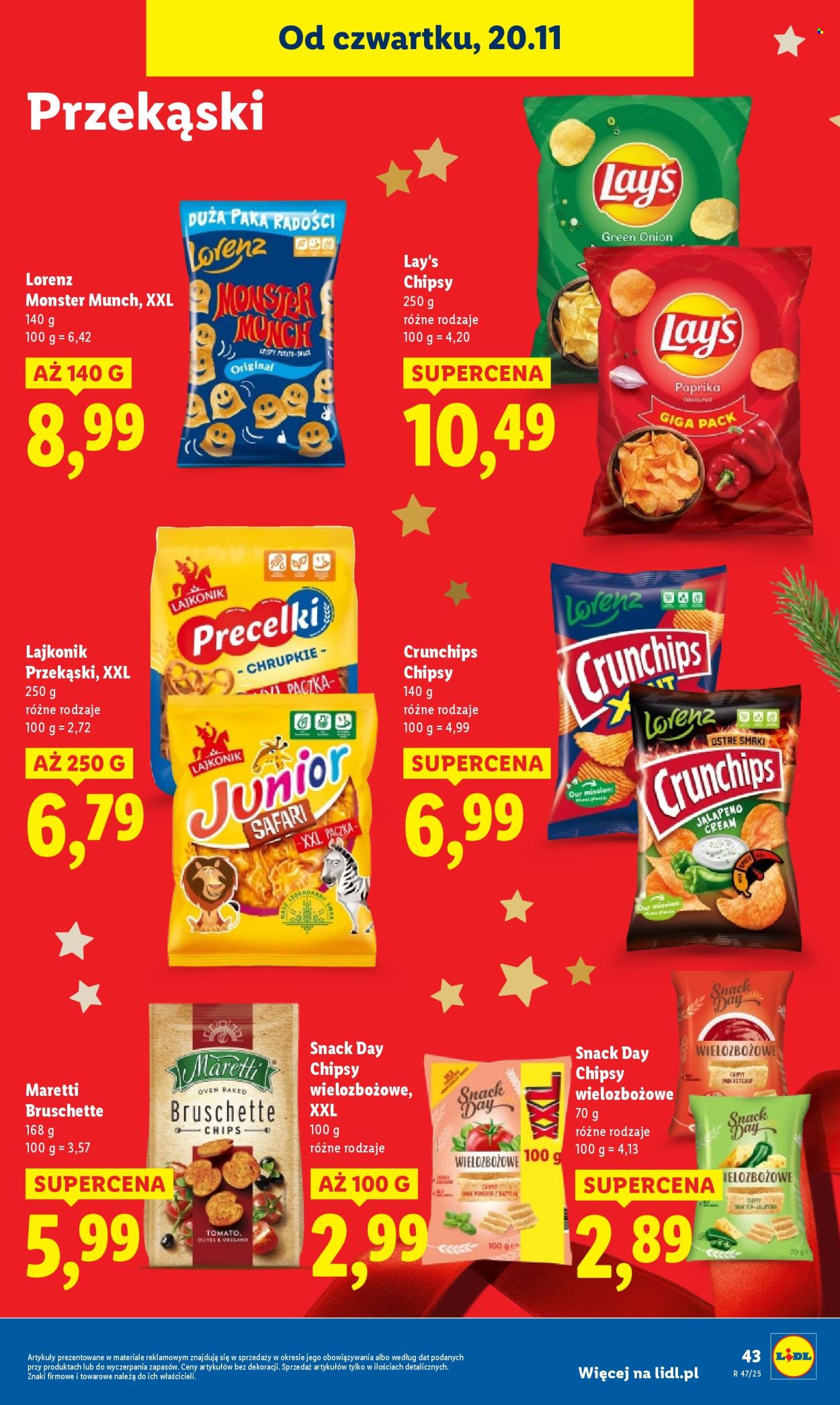 Gazetka Lidl - 20.11.2025 - 22.11.2025. Strona 47