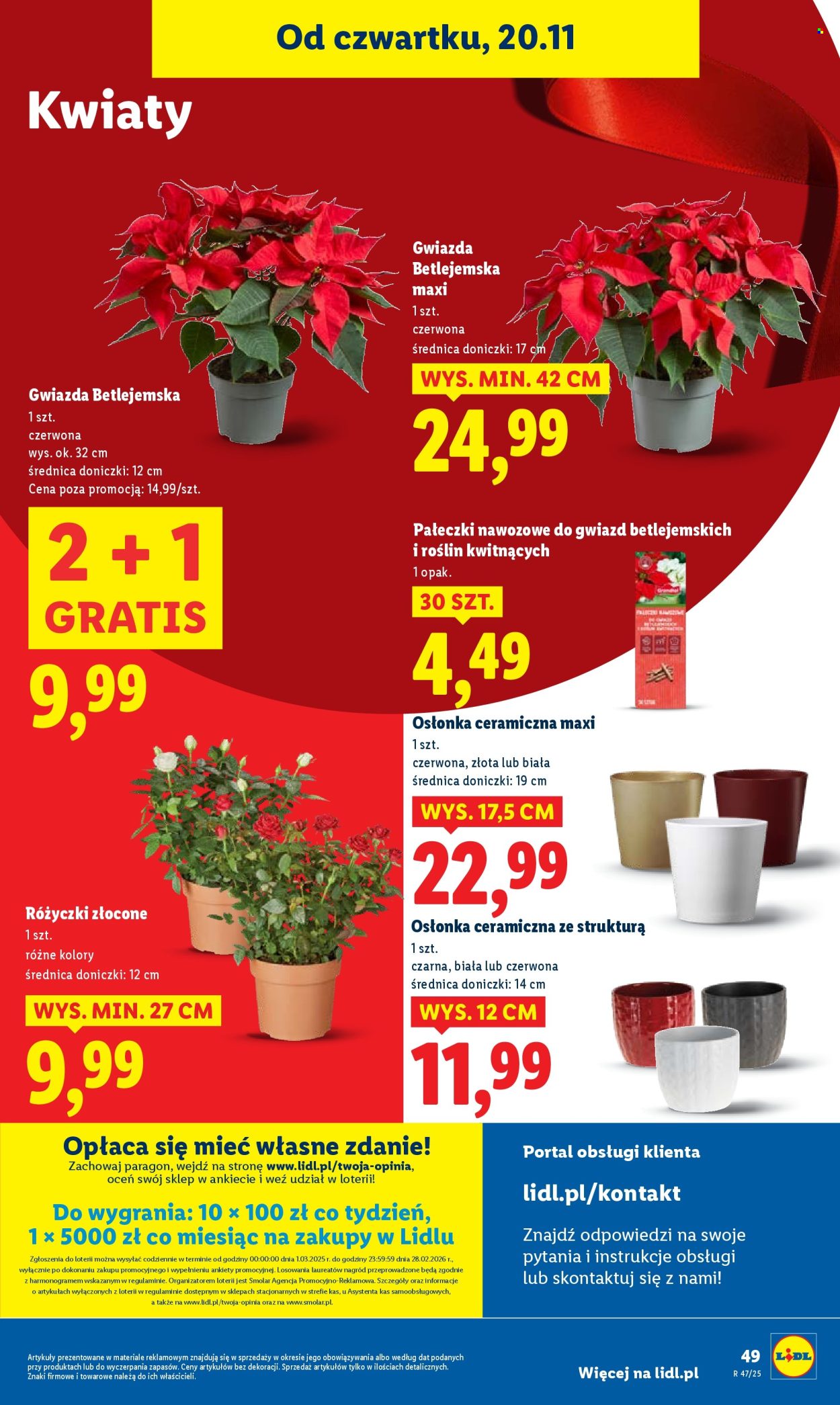 Gazetka Lidl - 20.11.2025 - 22.11.2025. Strona 53