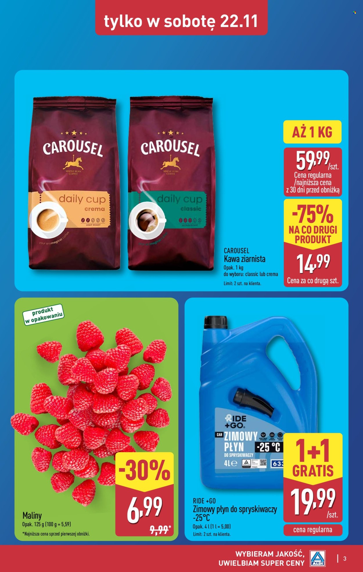 Gazetka ALDI - 20.11.2025 - 22.11.2025. Strona 3