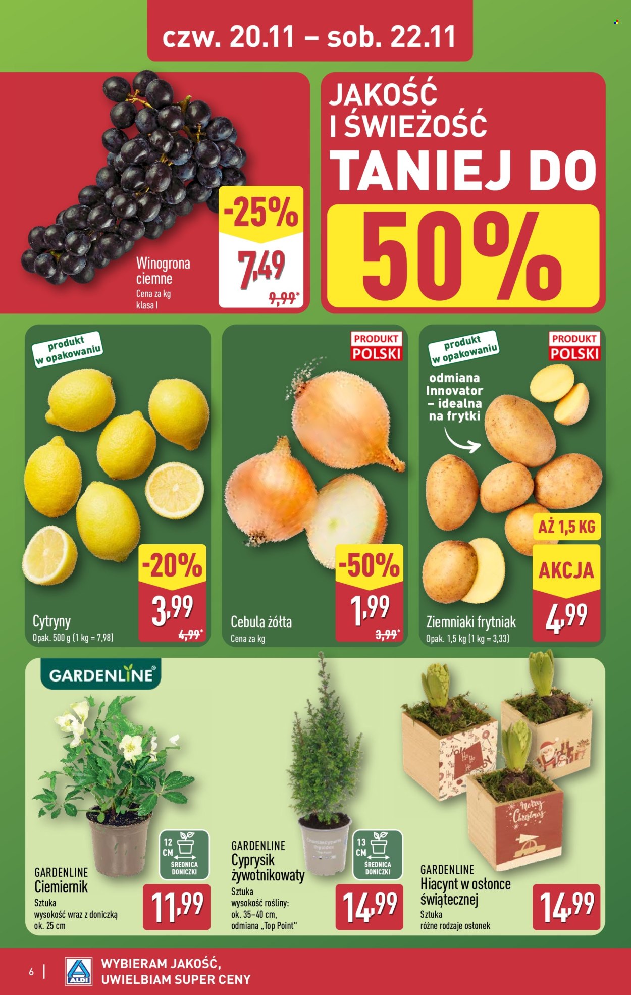 Gazetka ALDI - 20.11.2025 - 22.11.2025. Strona 6