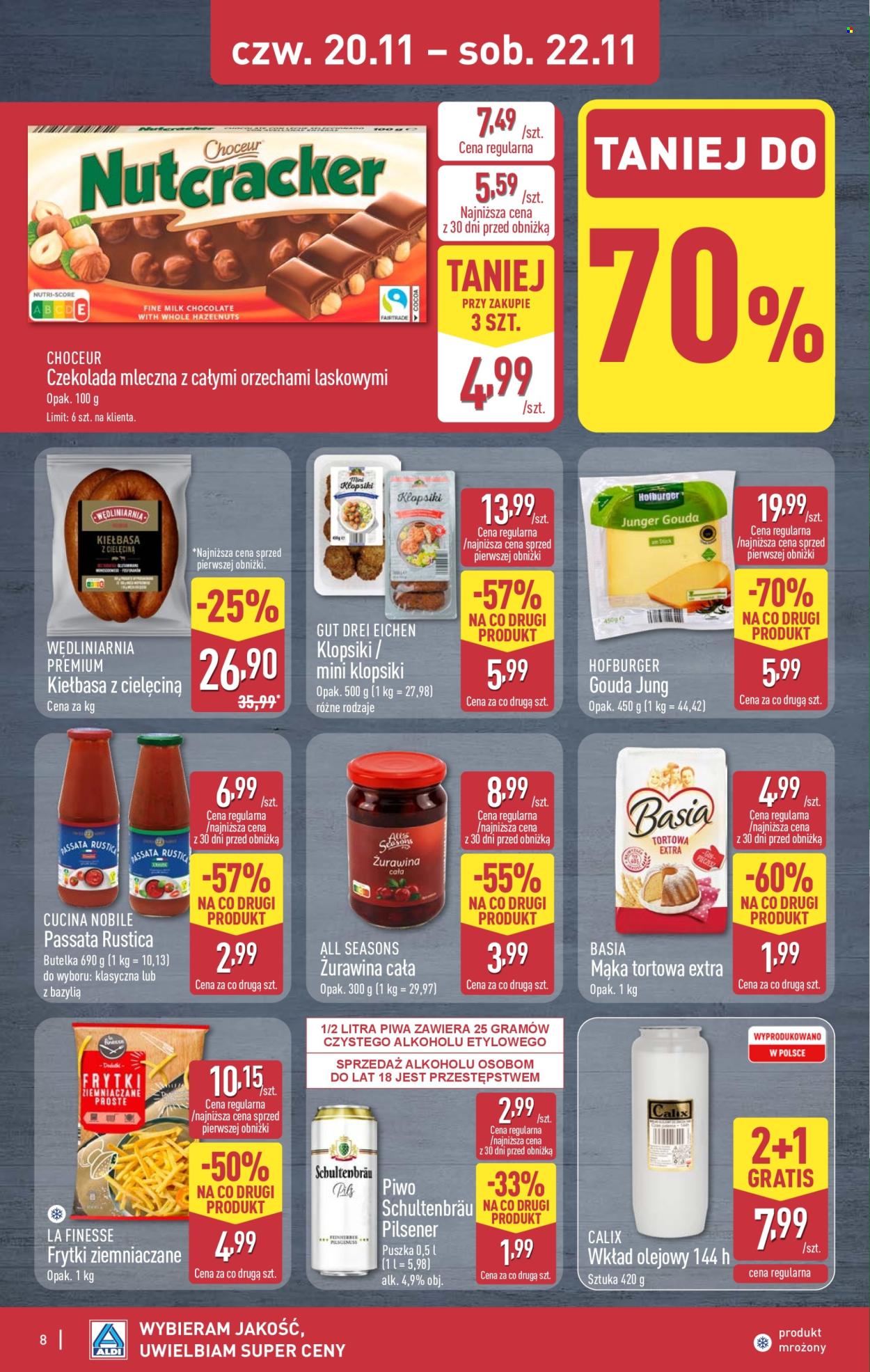 Gazetka ALDI - 20.11.2025 - 22.11.2025. Strona 8