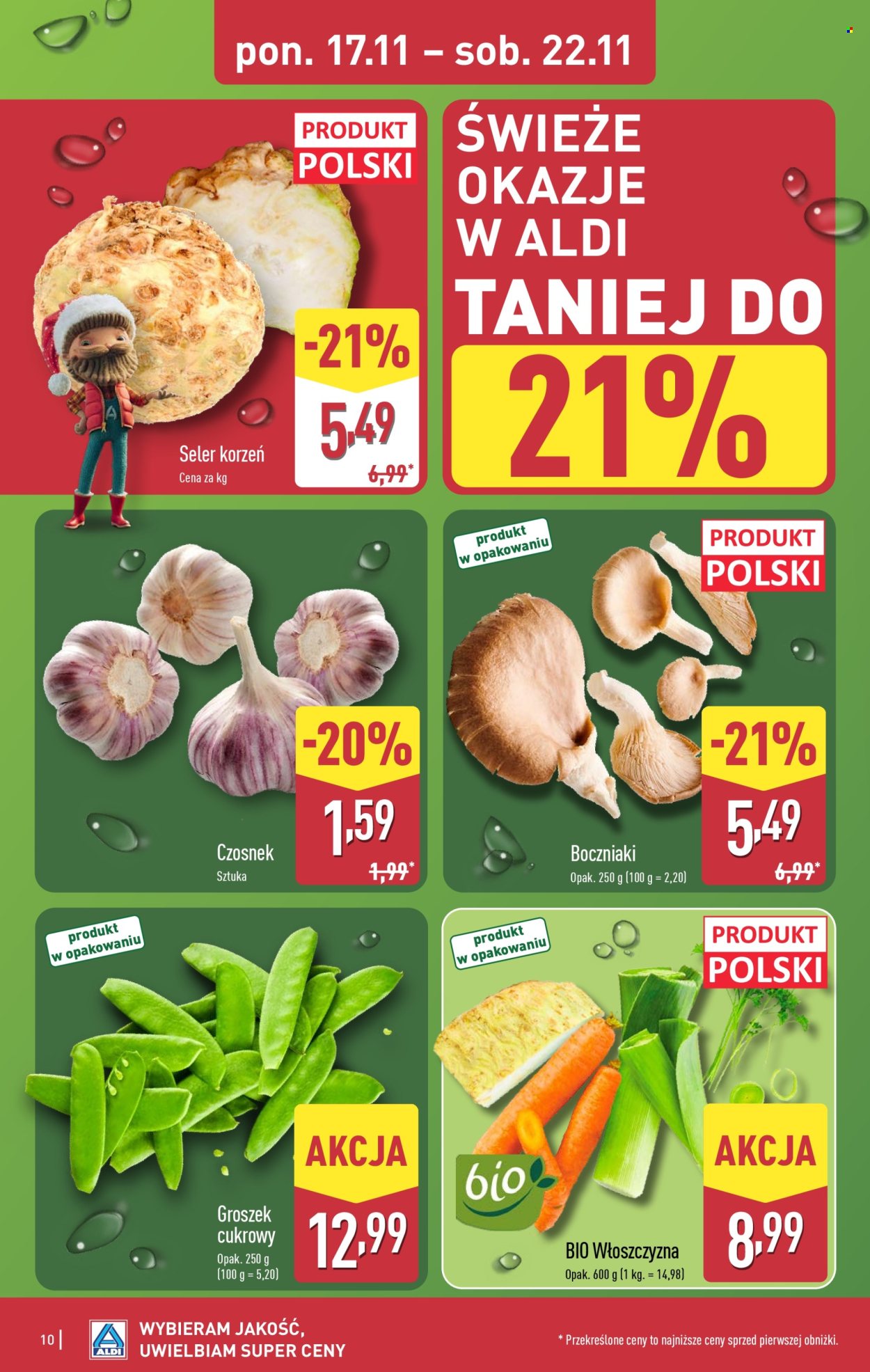 Gazetka ALDI - 20.11.2025 - 22.11.2025. Strona 10