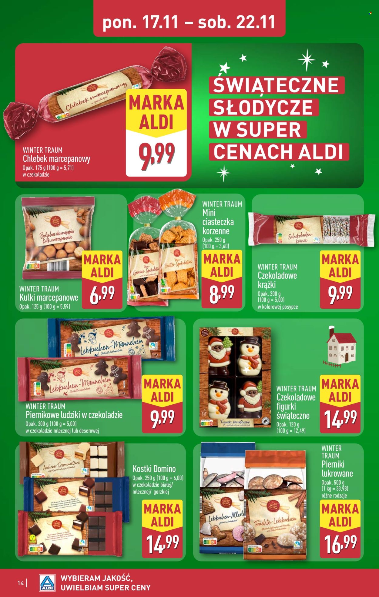 Gazetka ALDI - 20.11.2025 - 22.11.2025. Strona 14