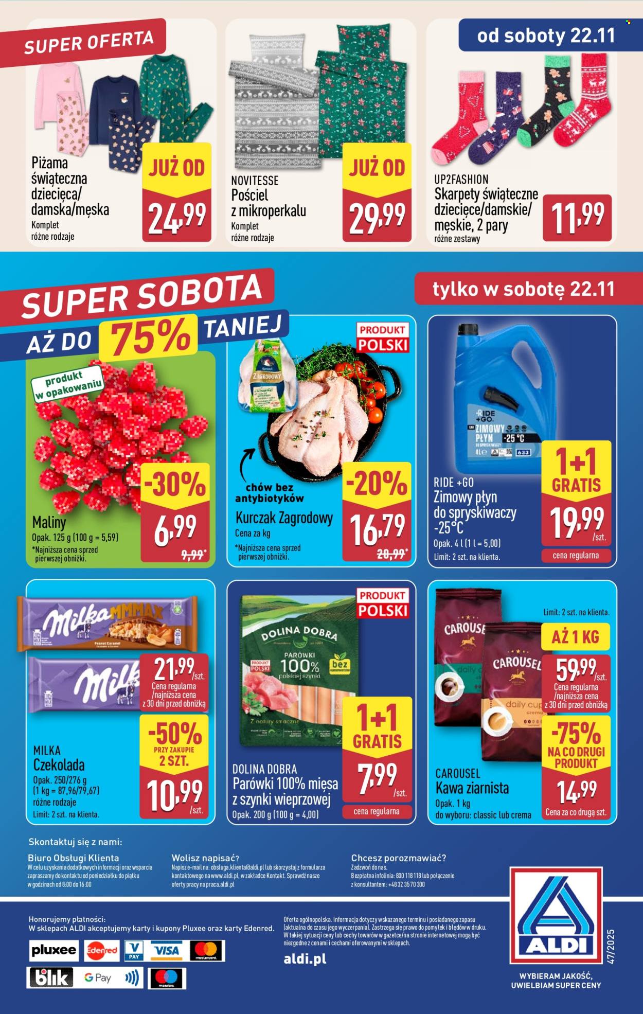 Gazetka ALDI - 20.11.2025 - 22.11.2025. Strona 16