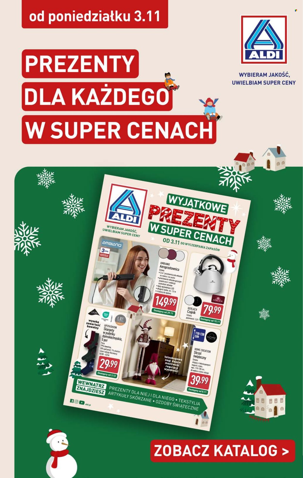 Gazetka ALDI - 20.11.2025 - 22.11.2025. Strona 17