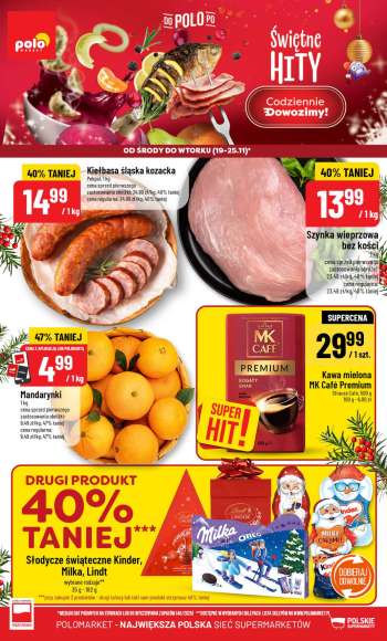 Gazetka Polomarket - 19.11.2025 - 25.11.2025.