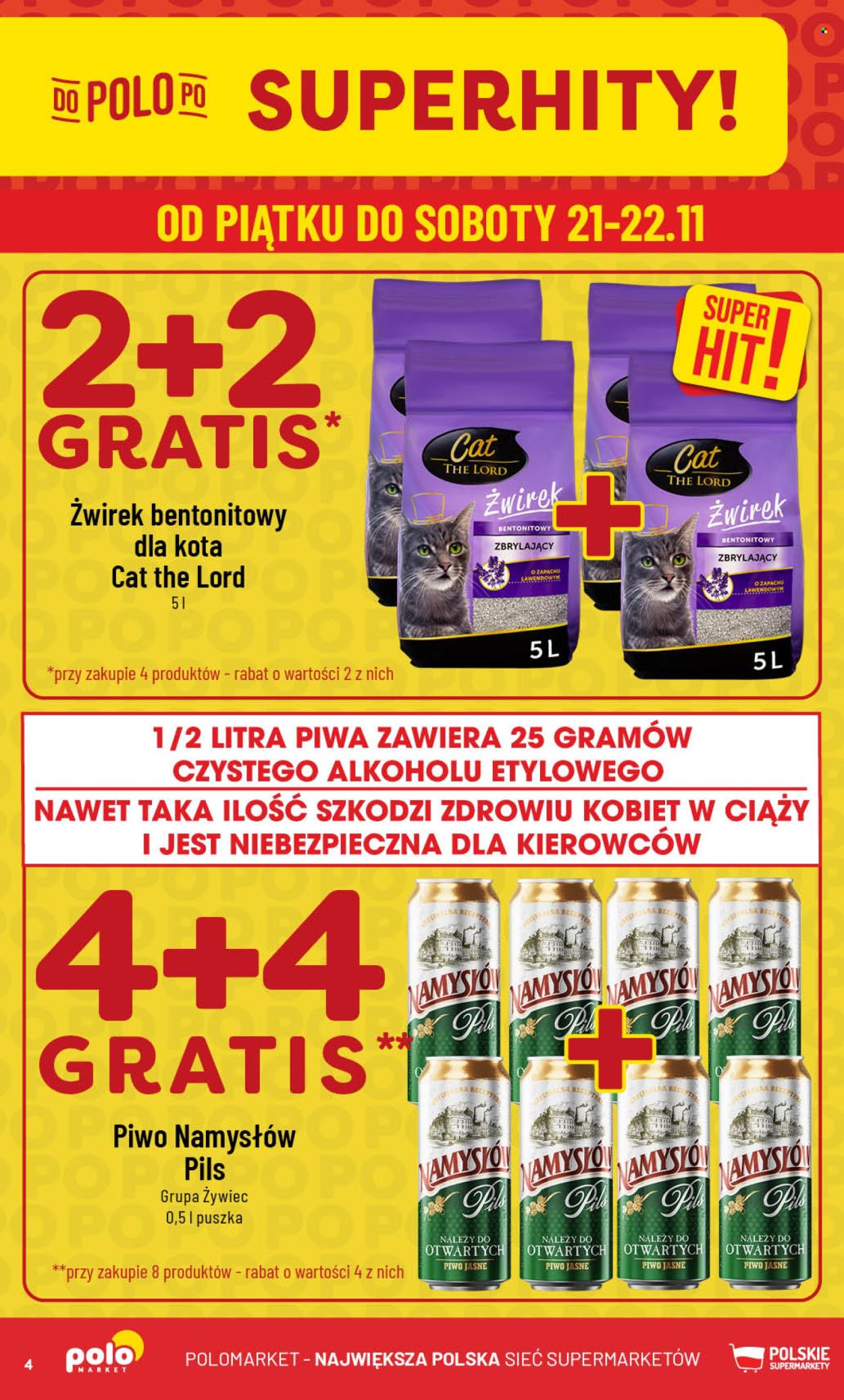 Gazetka Polomarket - 19.11.2025 - 25.11.2025. Strona 4