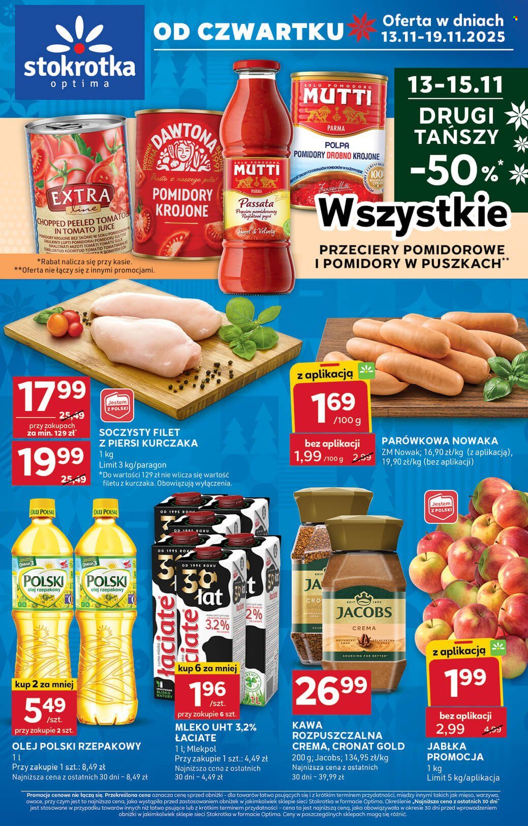 Gazetka Stokrotka Optima - 13.11.2025 - 19.11.2025. Strona 1