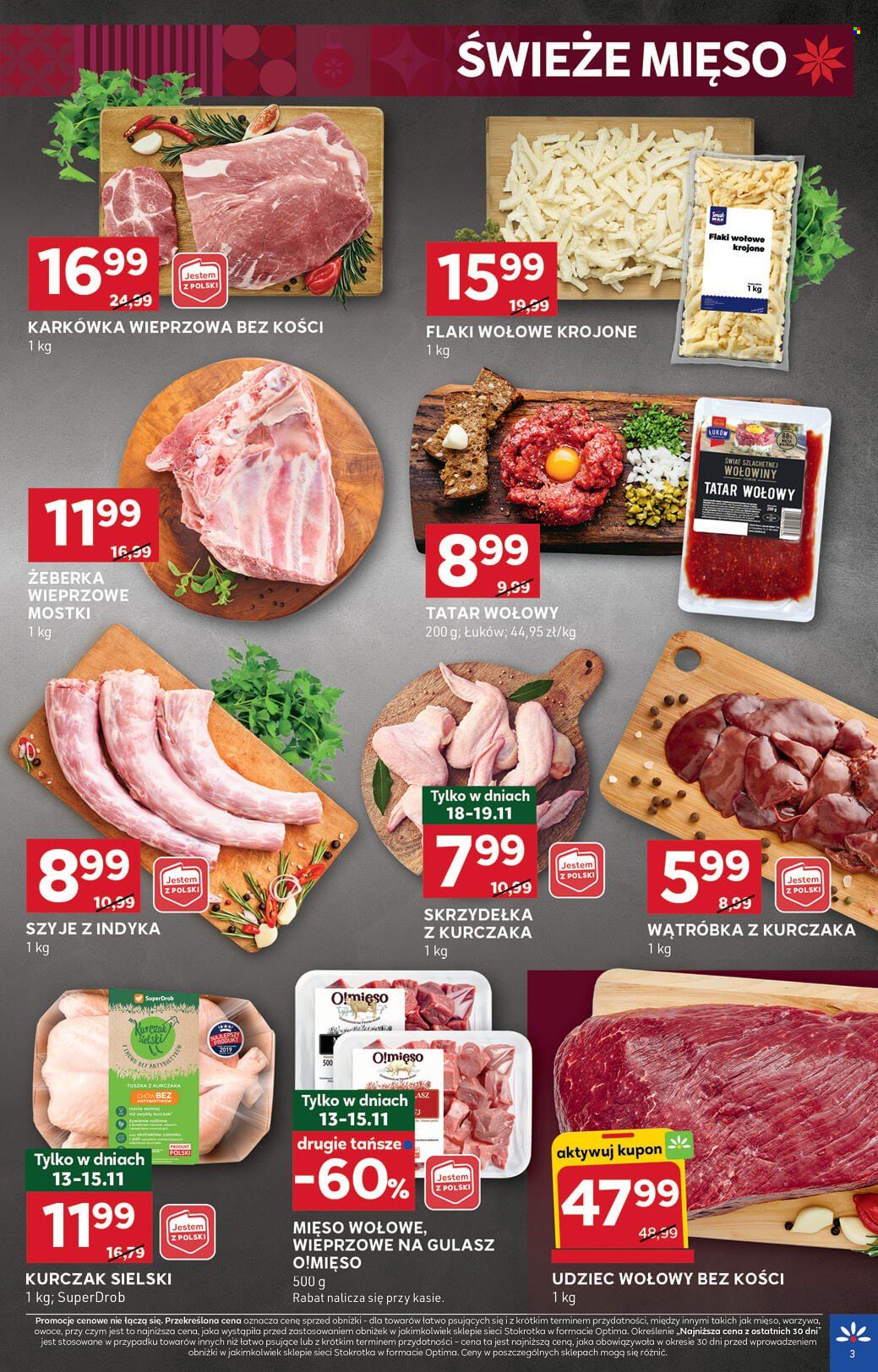 Gazetka Stokrotka Optima - 13.11.2025 - 19.11.2025. Strona 3