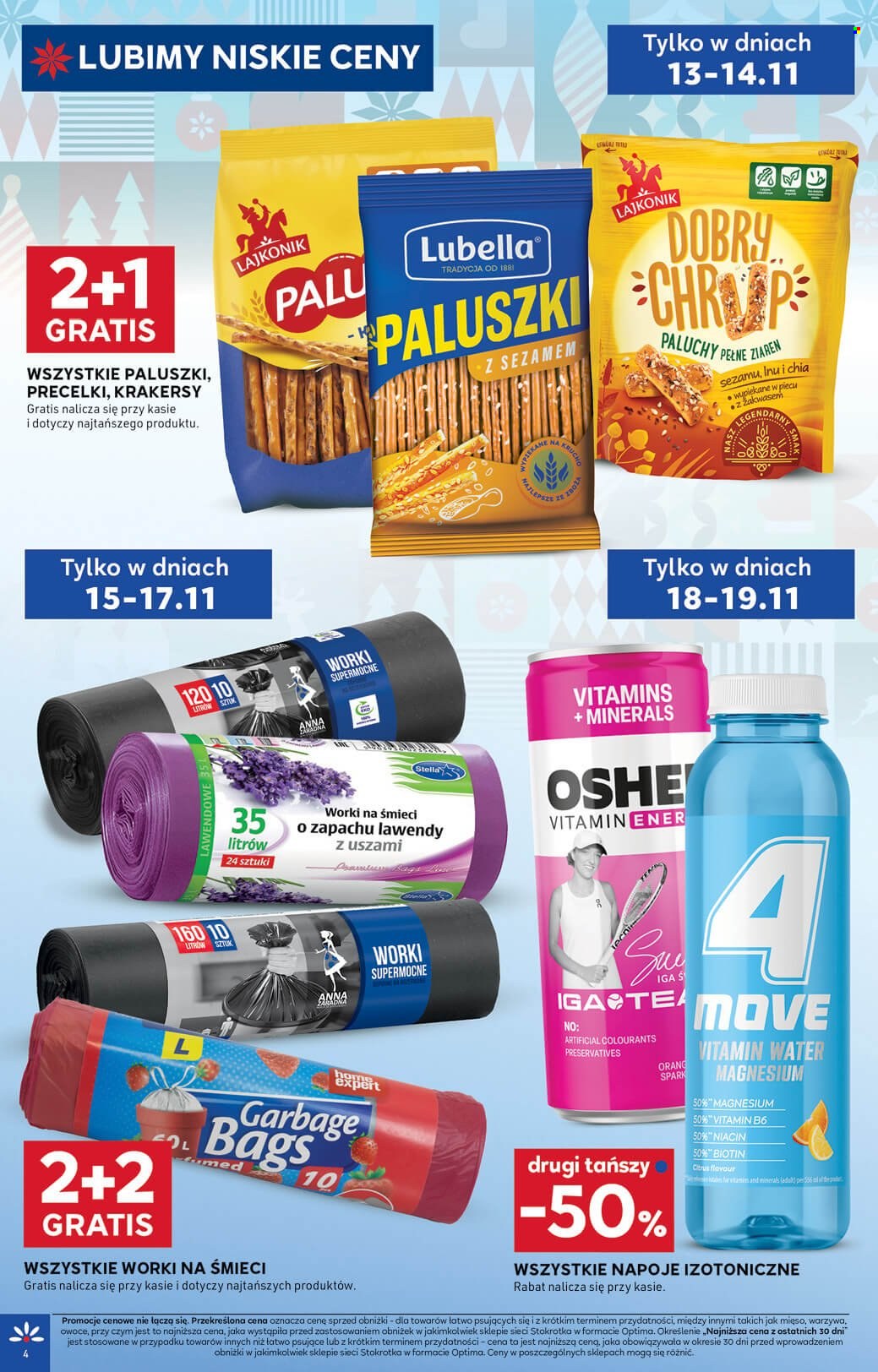 Gazetka Stokrotka Optima - 13.11.2025 - 19.11.2025. Strona 4