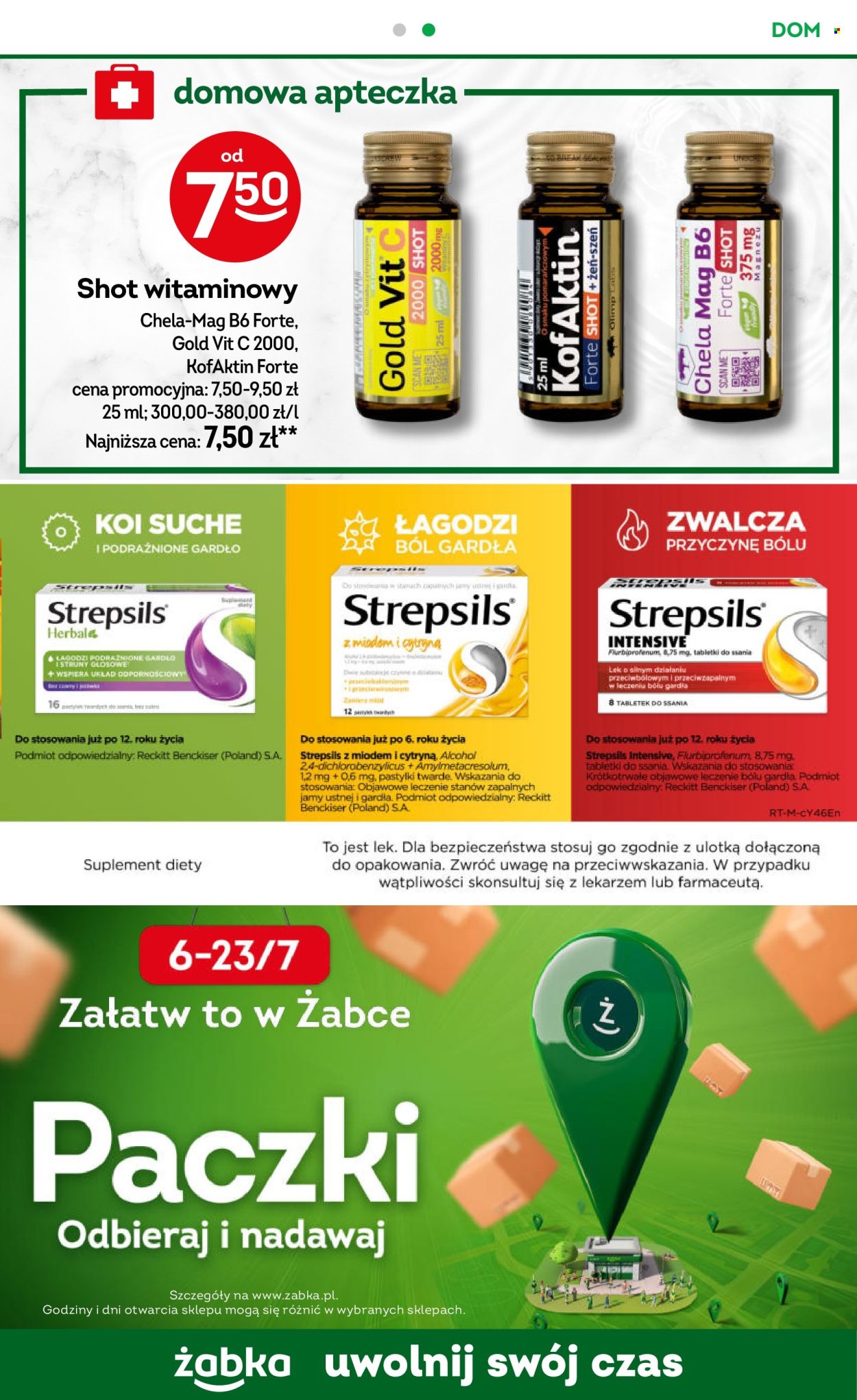 Gazetka Żabka - 19.11.2025 - 2.12.2025. Strona 69