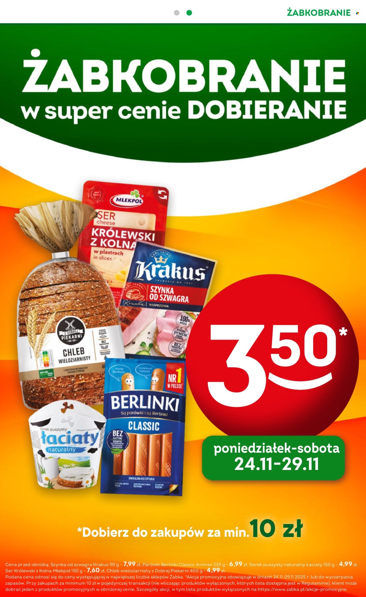 Gazetka Żabka - 19.11.2025 - 2.12.2025. Strona 3