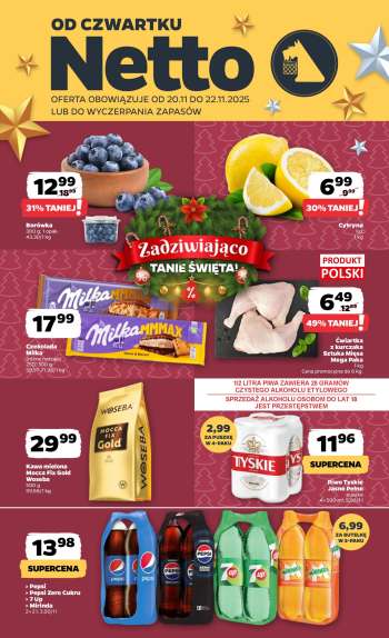 Gazetka Netto - 20.11.2025 - 22.11.2025.