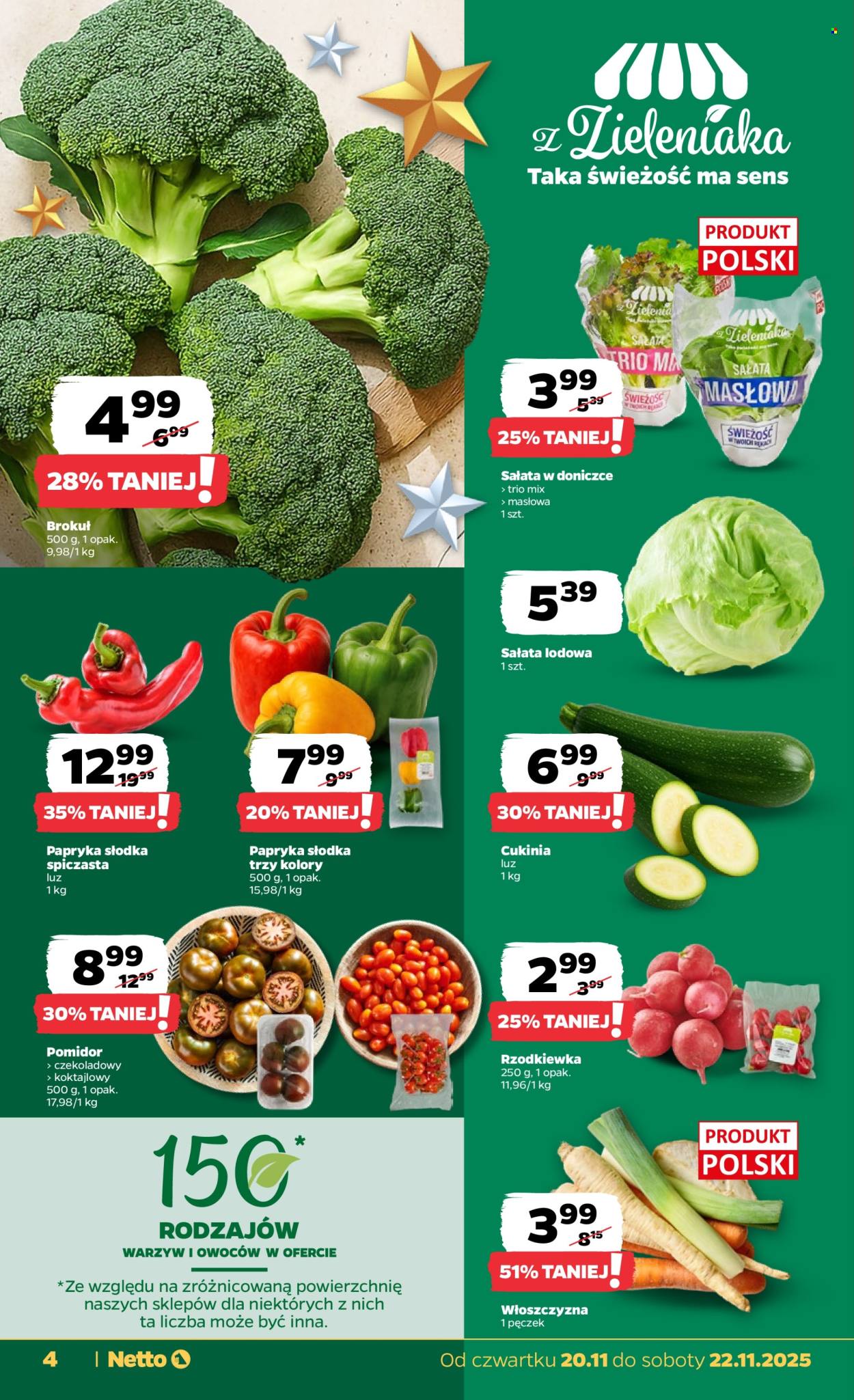 Gazetka Netto - 20.11.2025 - 22.11.2025. Strona 4