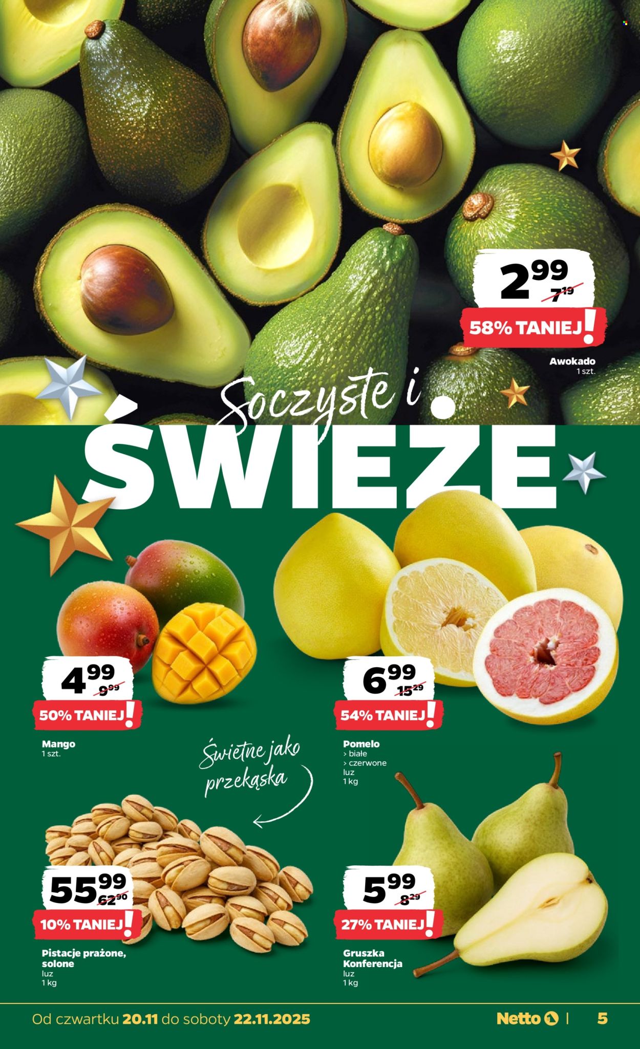 Gazetka Netto - 20.11.2025 - 22.11.2025. Strona 5