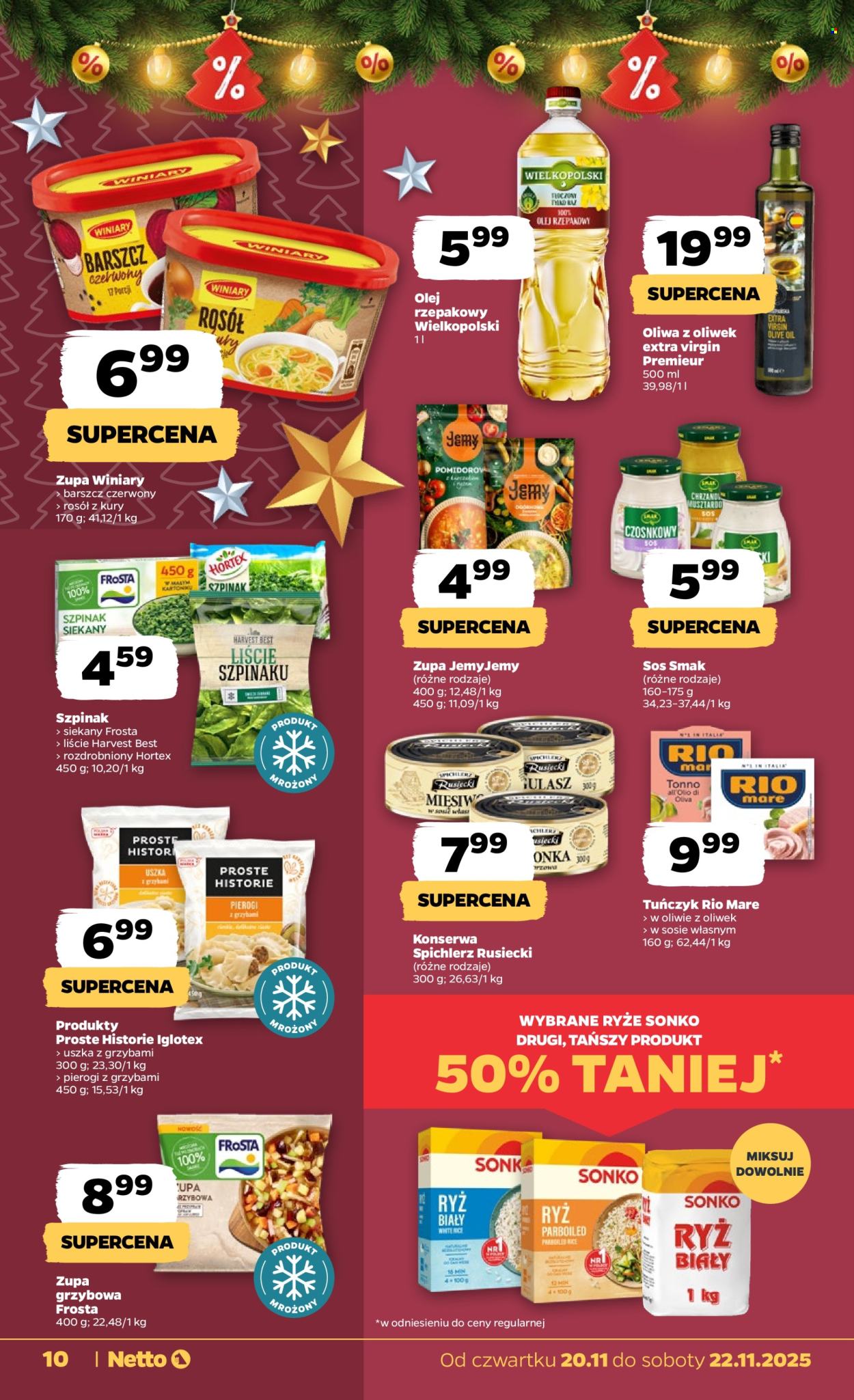 Gazetka Netto - 20.11.2025 - 22.11.2025. Strona 10