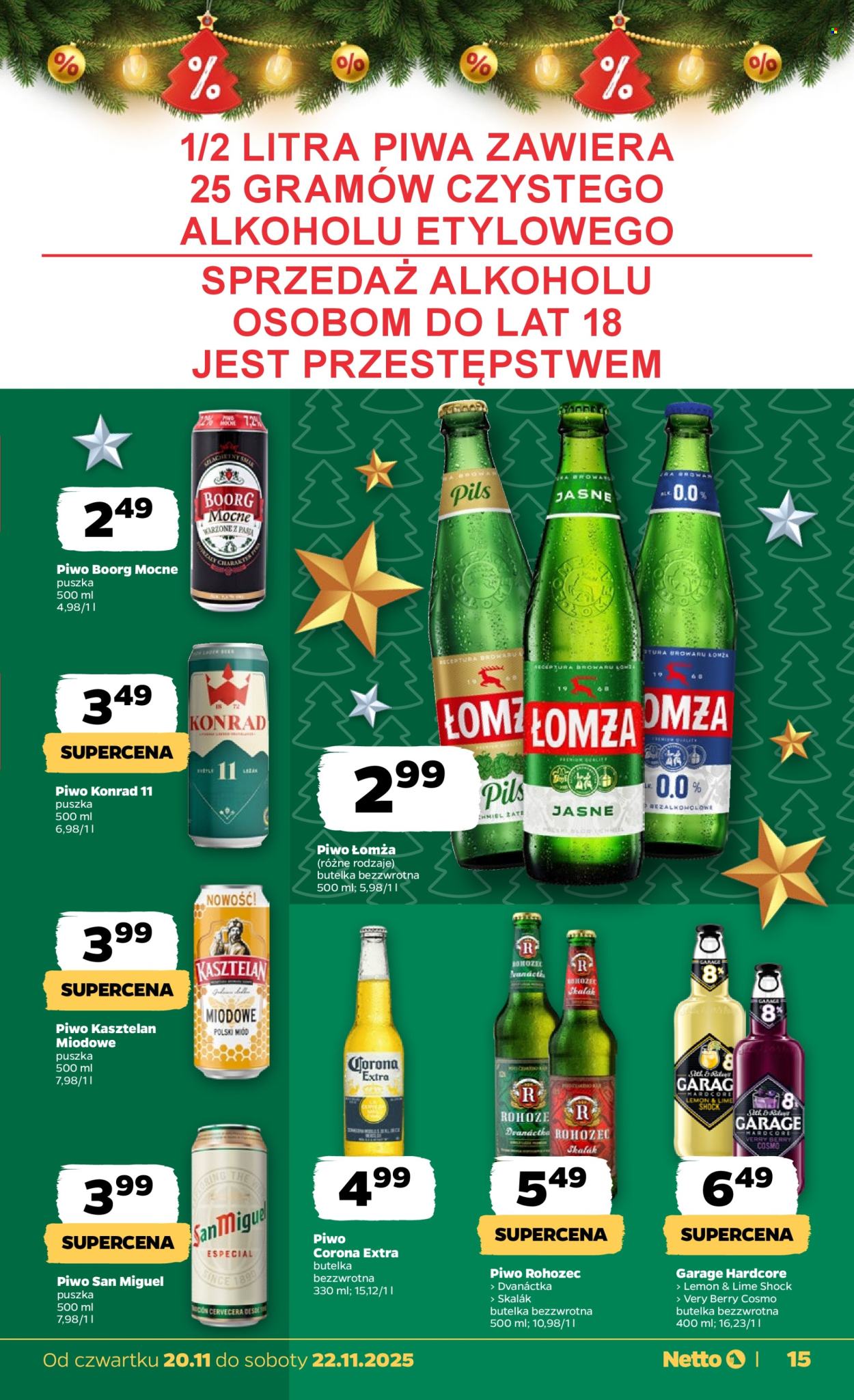 Gazetka Netto - 20.11.2025 - 22.11.2025. Strona 15
