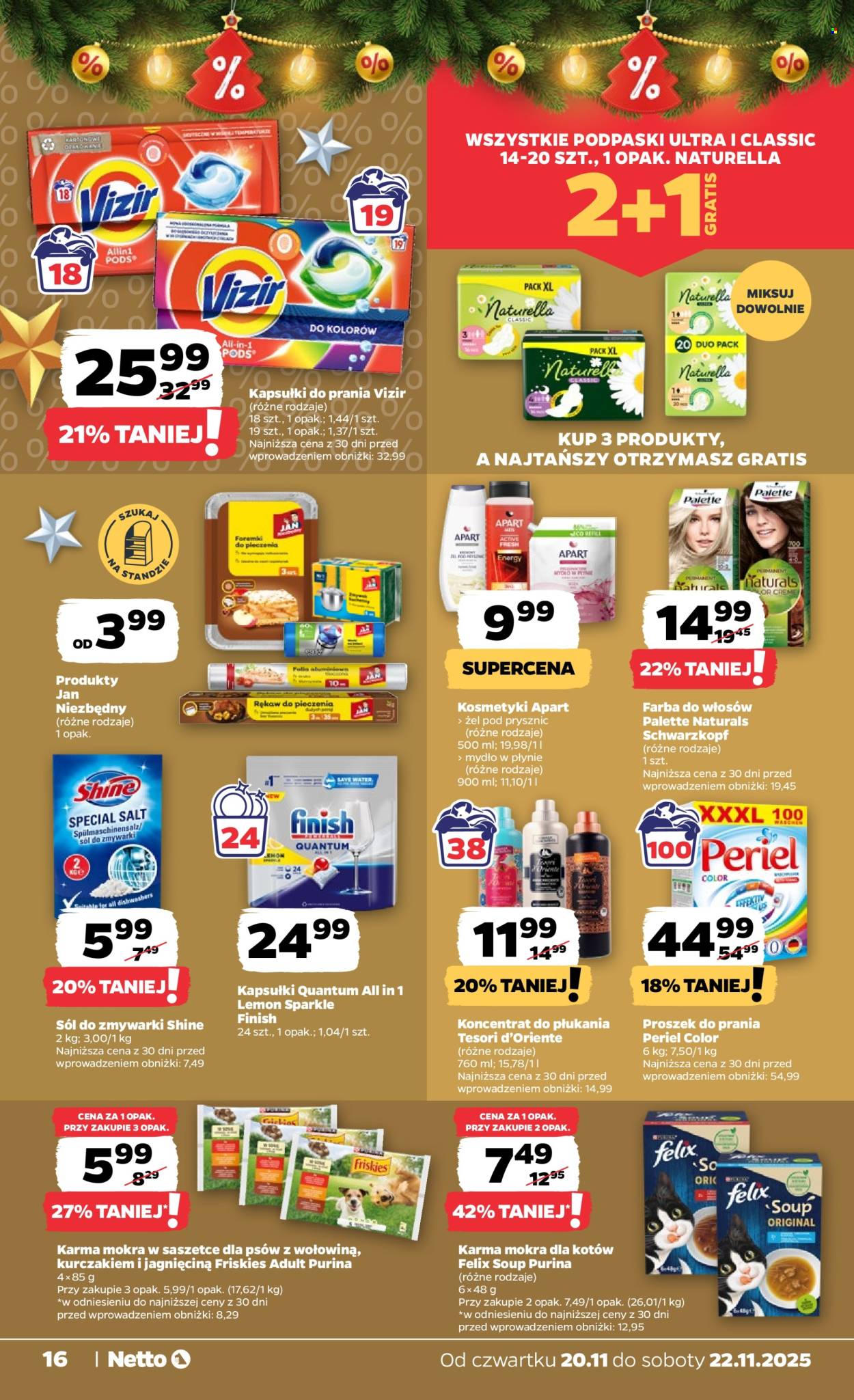 Gazetka Netto - 20.11.2025 - 22.11.2025. Strona 16