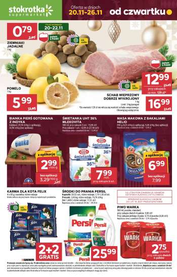 Gazetka Stokrotka Supermarket - 20.11.2025 - 26.11.2025.