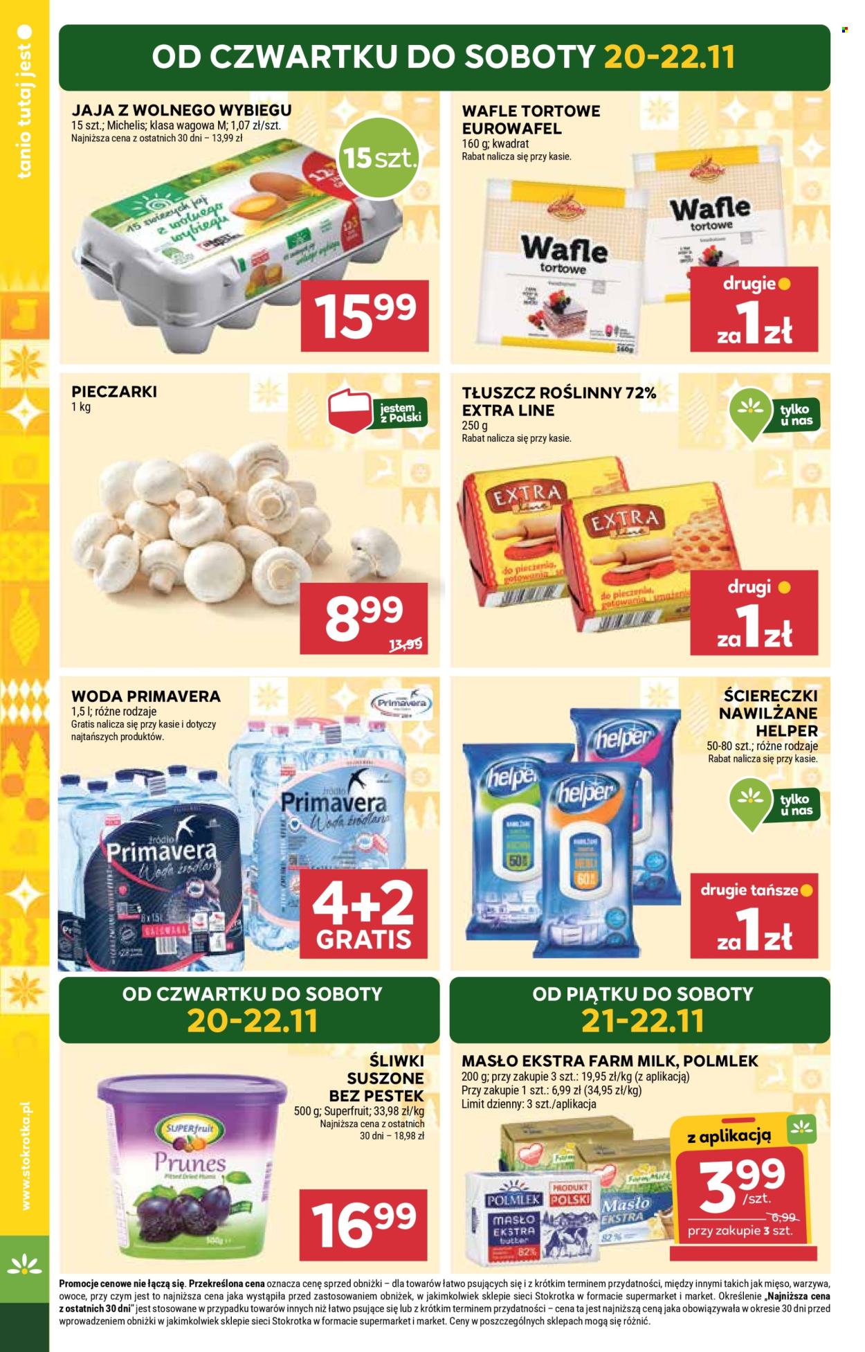 Gazetka Stokrotka Supermarket - 20.11.2025 - 26.11.2025. Strona 2