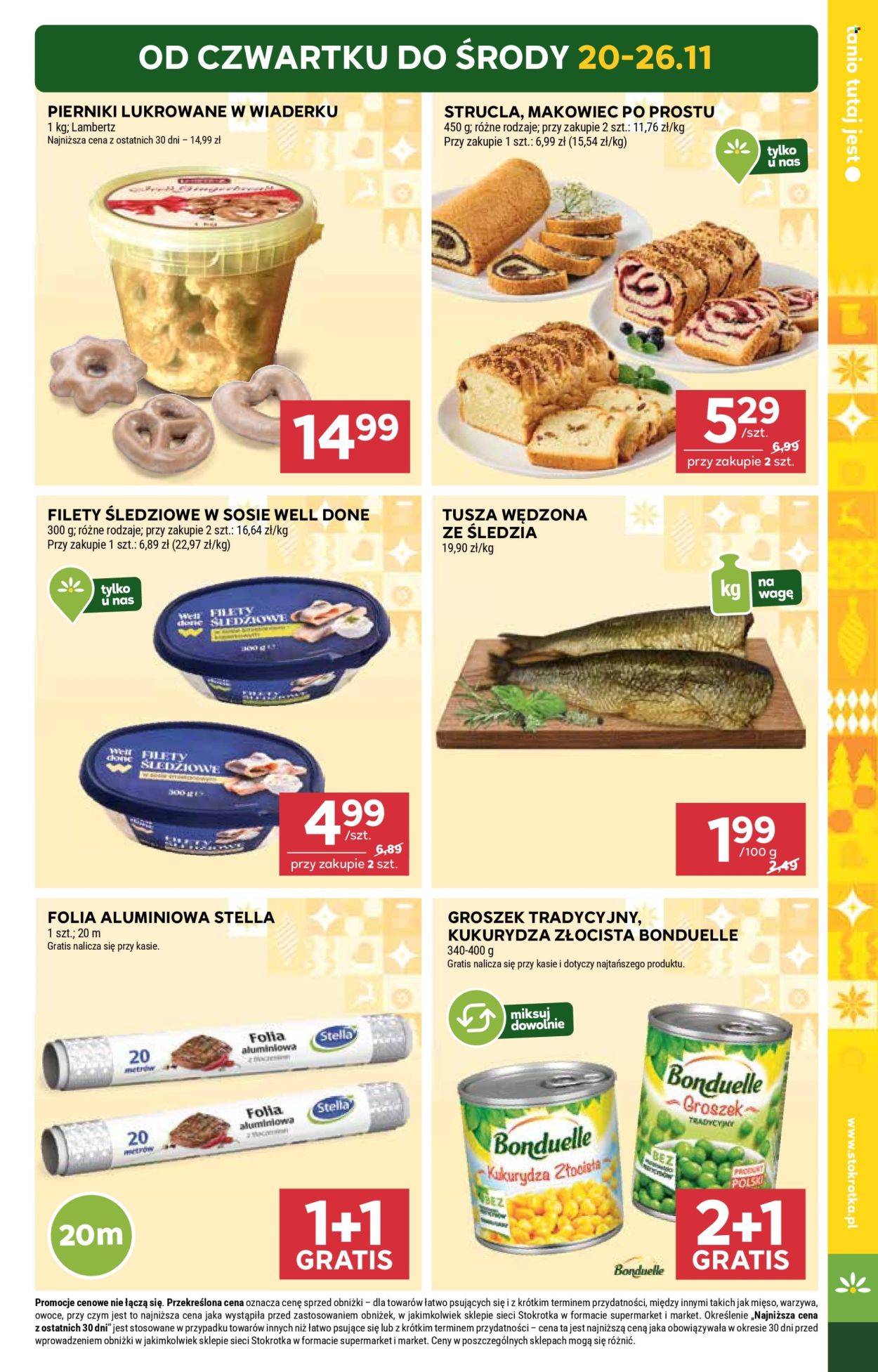 Gazetka Stokrotka Supermarket - 20.11.2025 - 26.11.2025. Strona 3