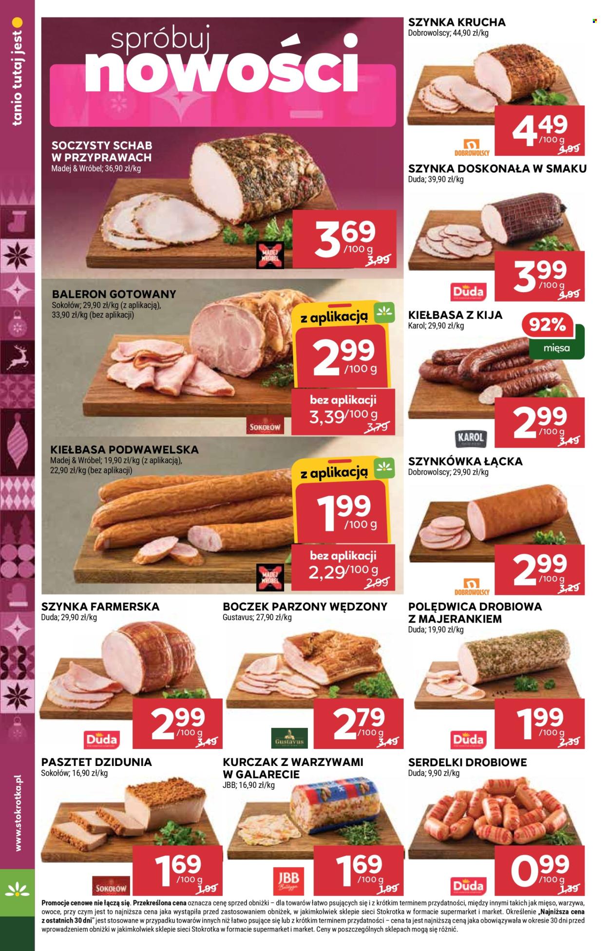 Gazetka Stokrotka Supermarket - 20.11.2025 - 26.11.2025. Strona 10