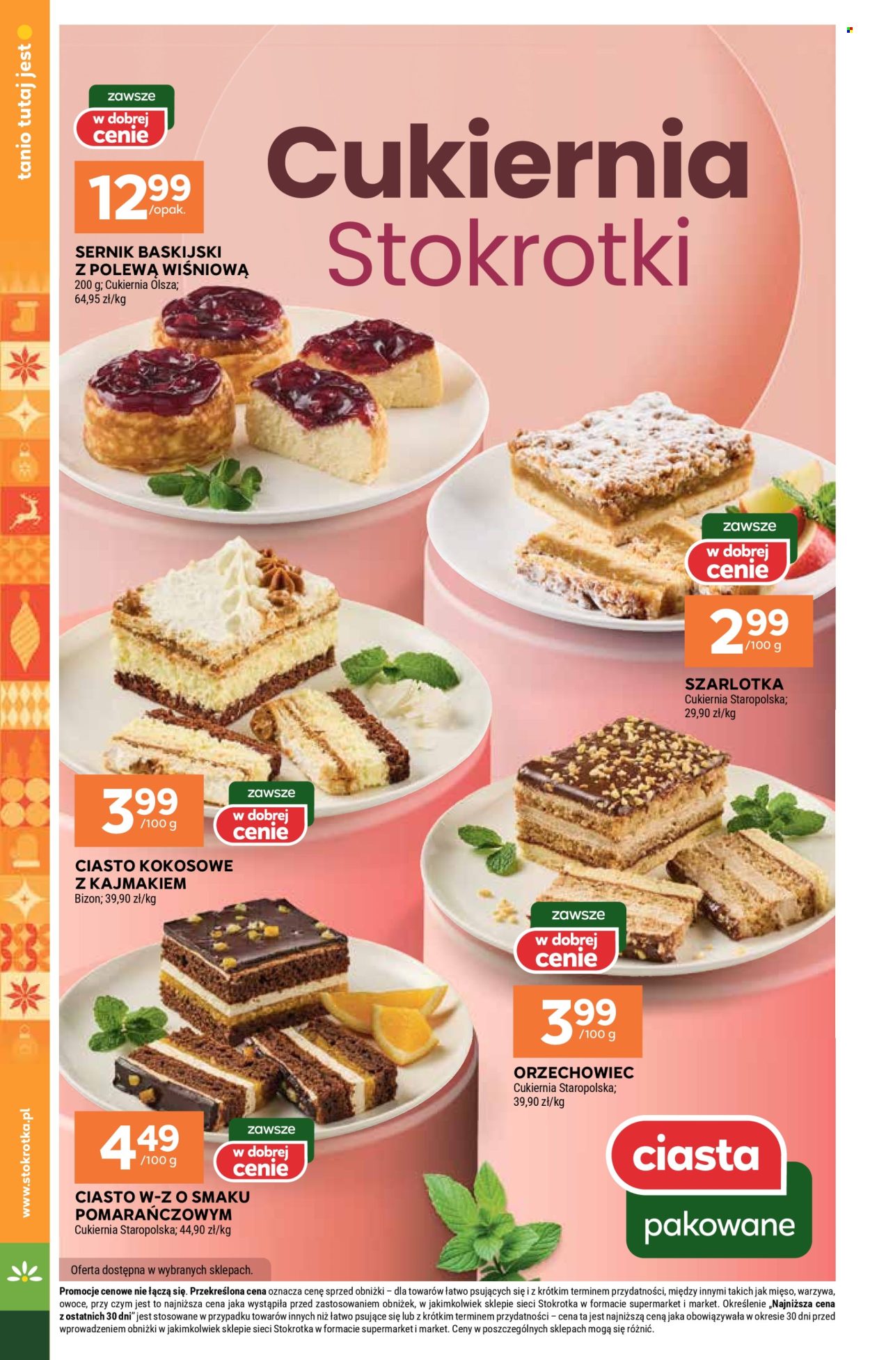 Gazetka Stokrotka Supermarket - 20.11.2025 - 26.11.2025. Strona 16