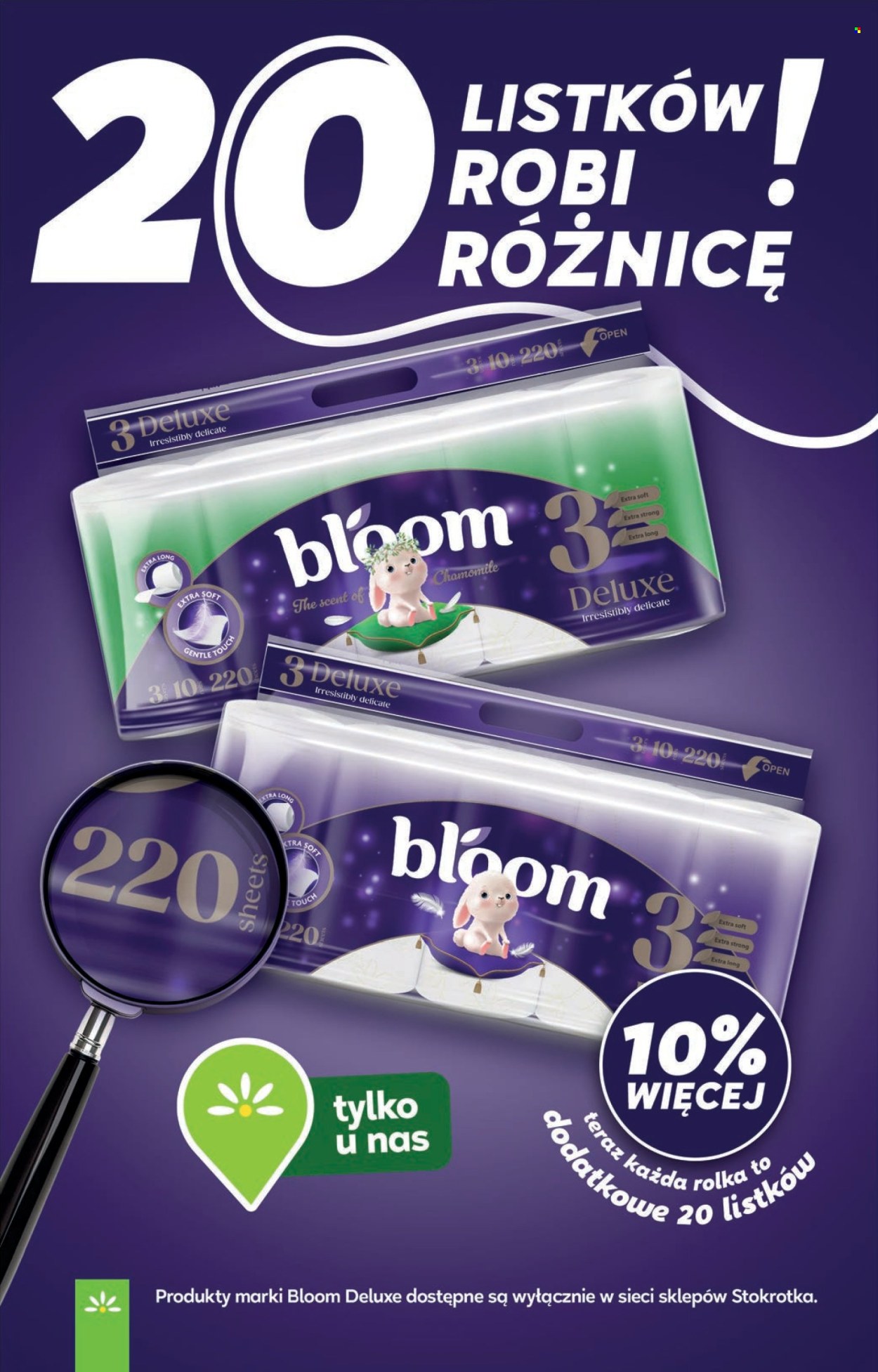 Gazetka Stokrotka Supermarket - 20.11.2025 - 26.11.2025. Strona 22