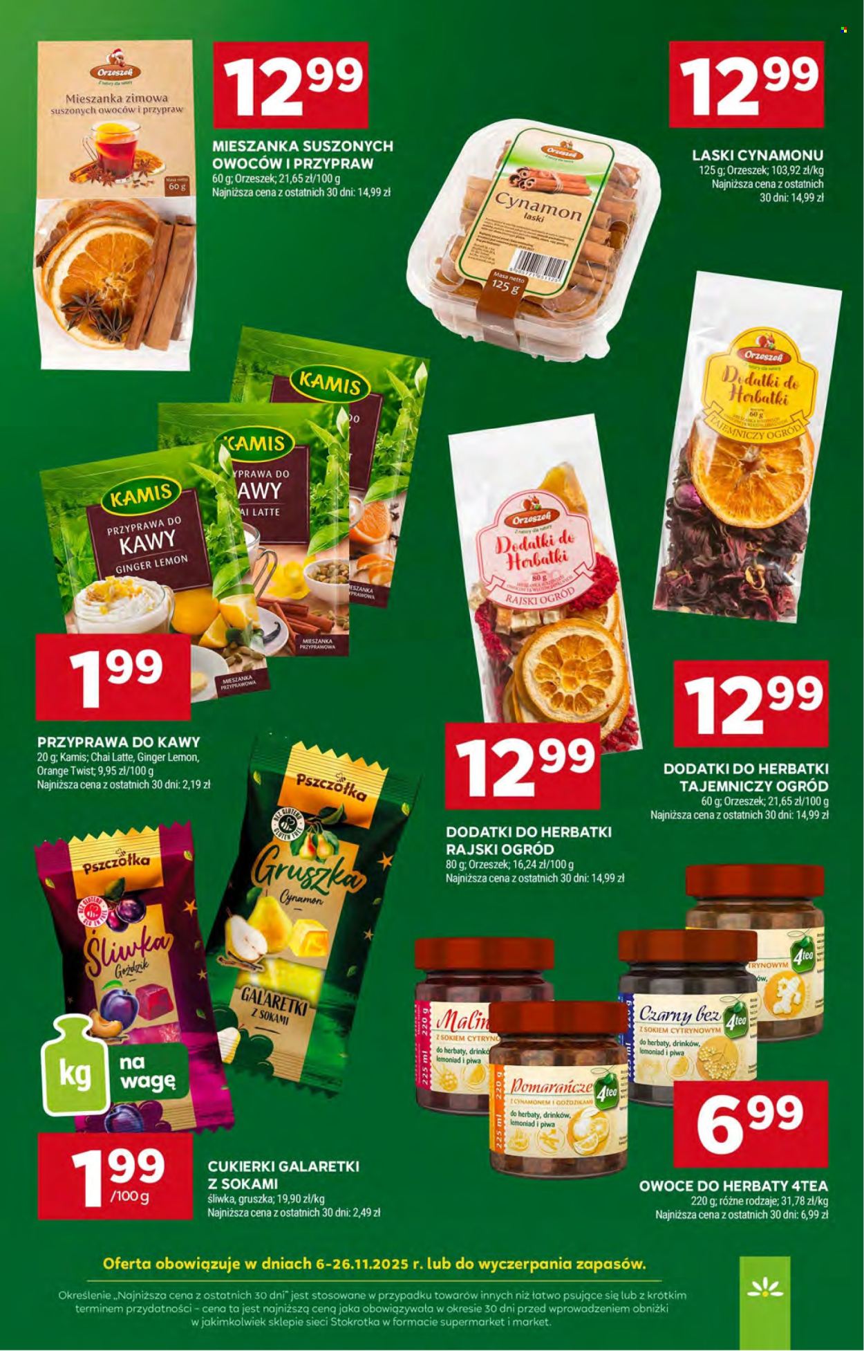 Gazetka Stokrotka Supermarket - 20.11.2025 - 26.11.2025. Strona 32