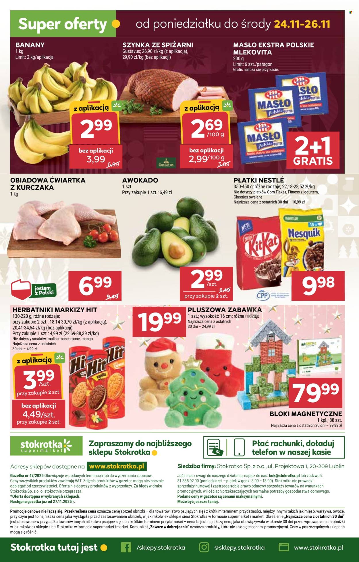 Gazetka Stokrotka Supermarket - 20.11.2025 - 26.11.2025. Strona 36