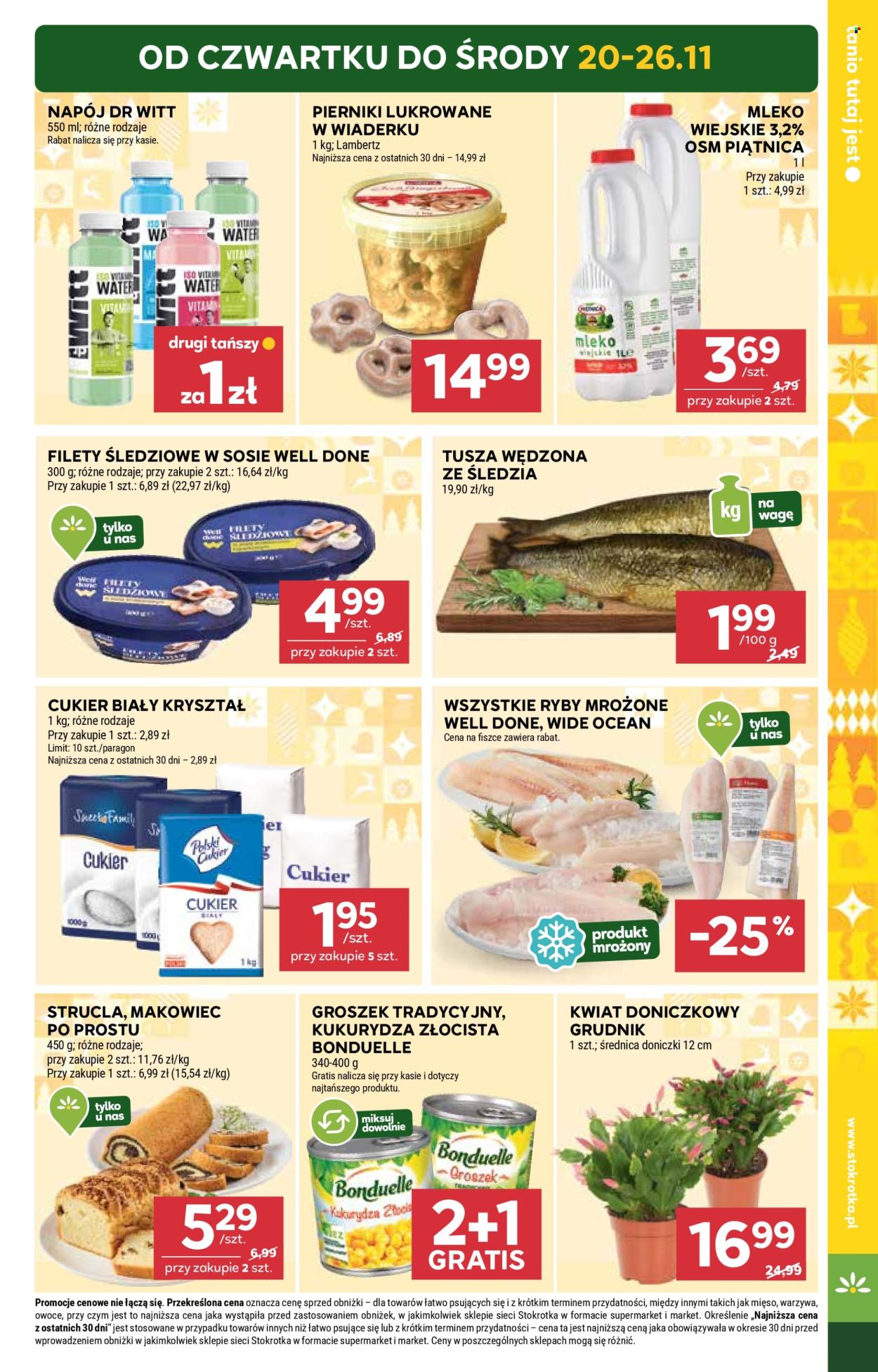 Gazetka Stokrotka Market - 20.11.2025 - 26.11.2025. Strona 3